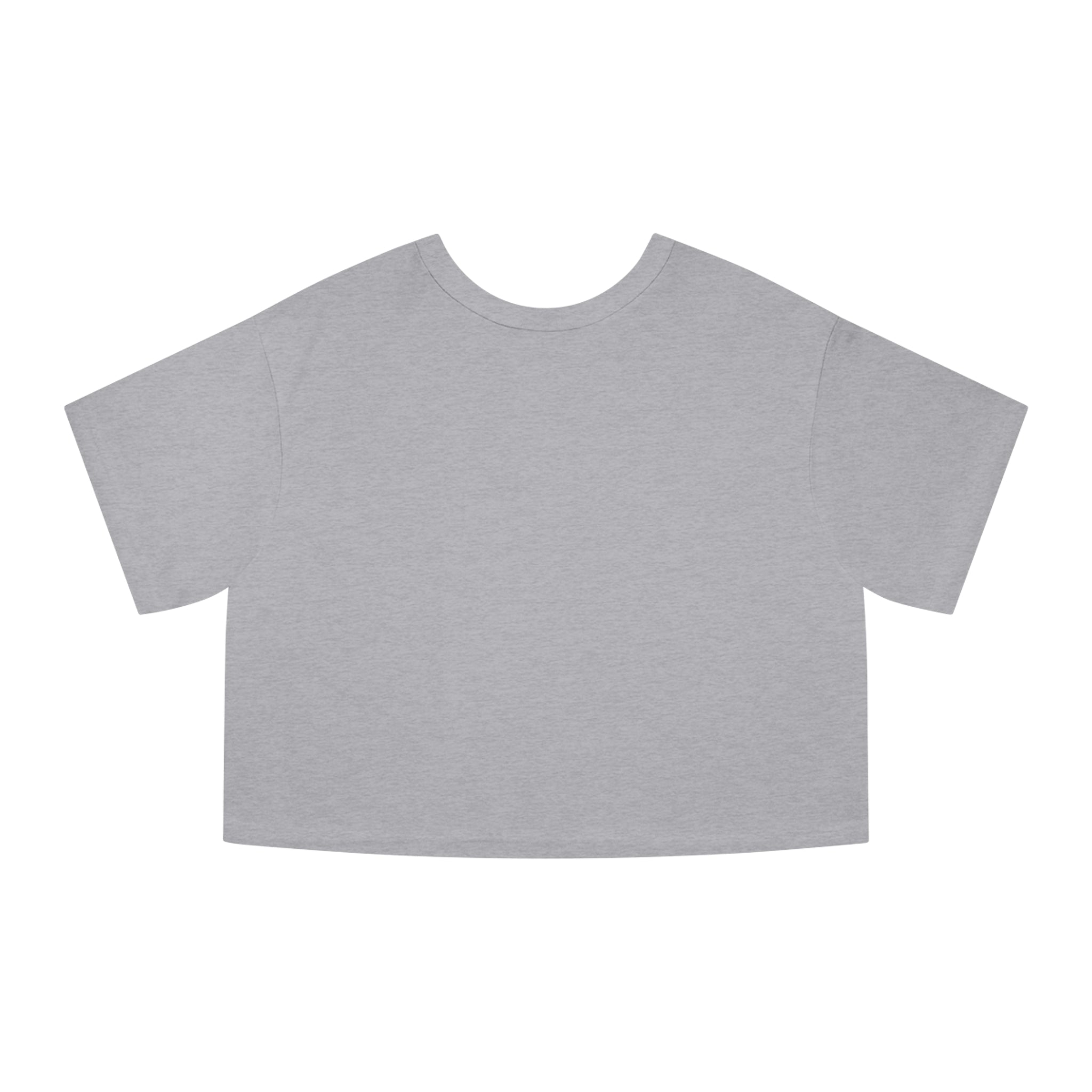 Old Money Equestrian Cropped Tee - The Timeless Carriage I (Champion Heritage T453W)