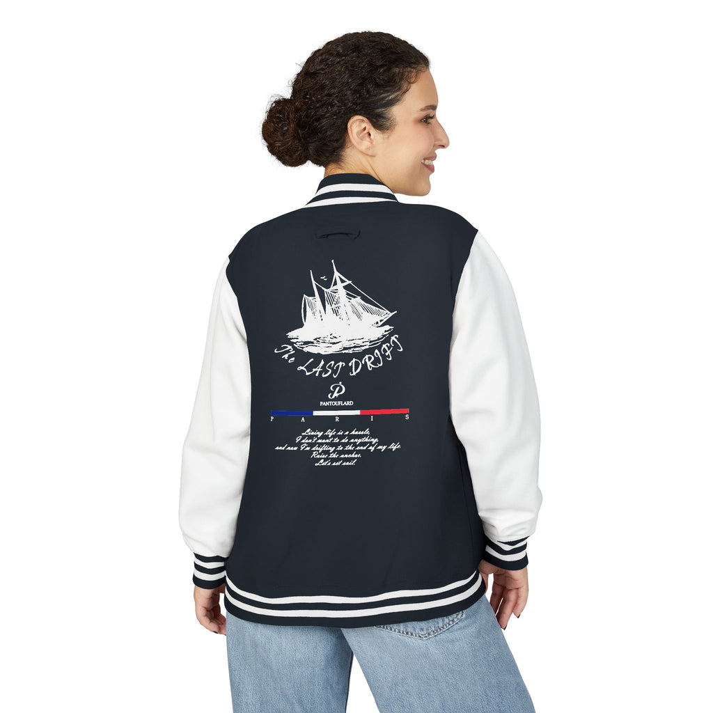 Unisex Black Last Drift Cotton Blend Jacket