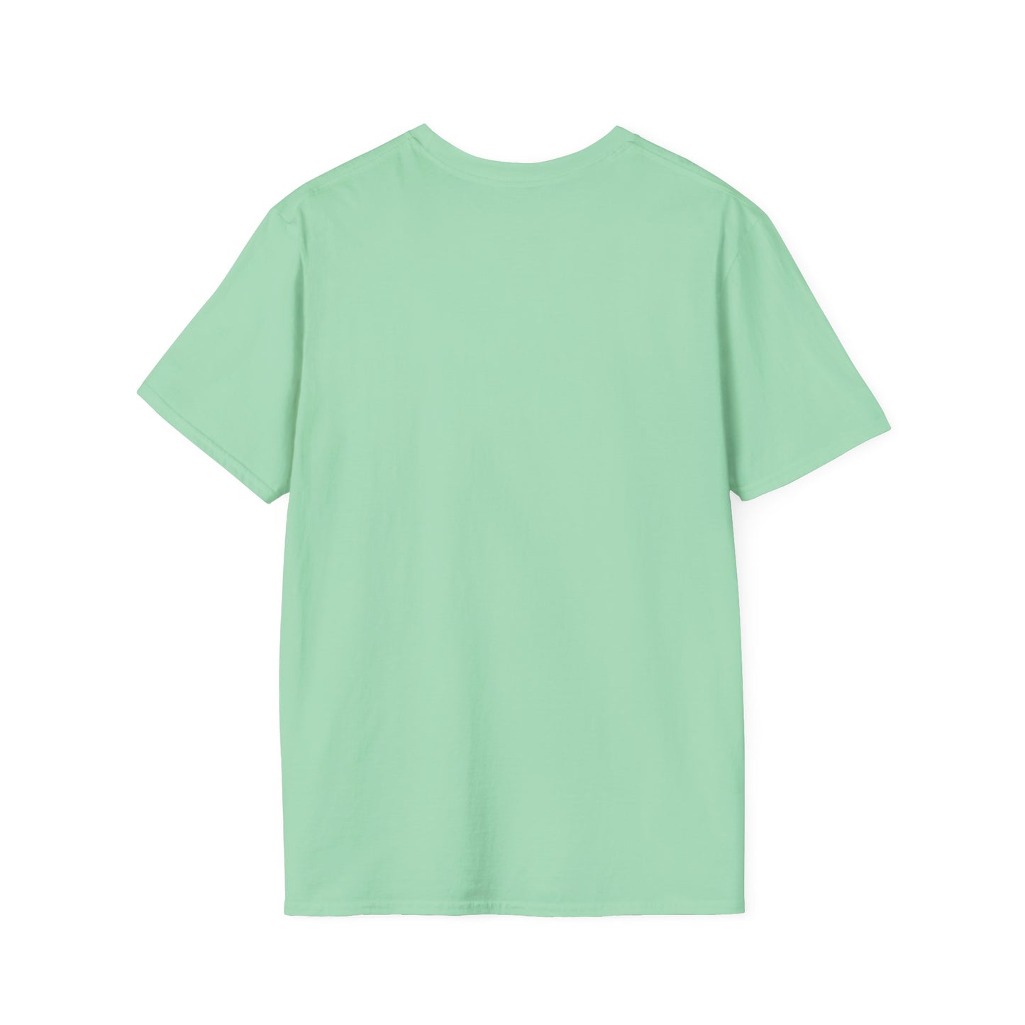 Camiseta unisex pastel juguetona, ropa casual, moda de tendencia