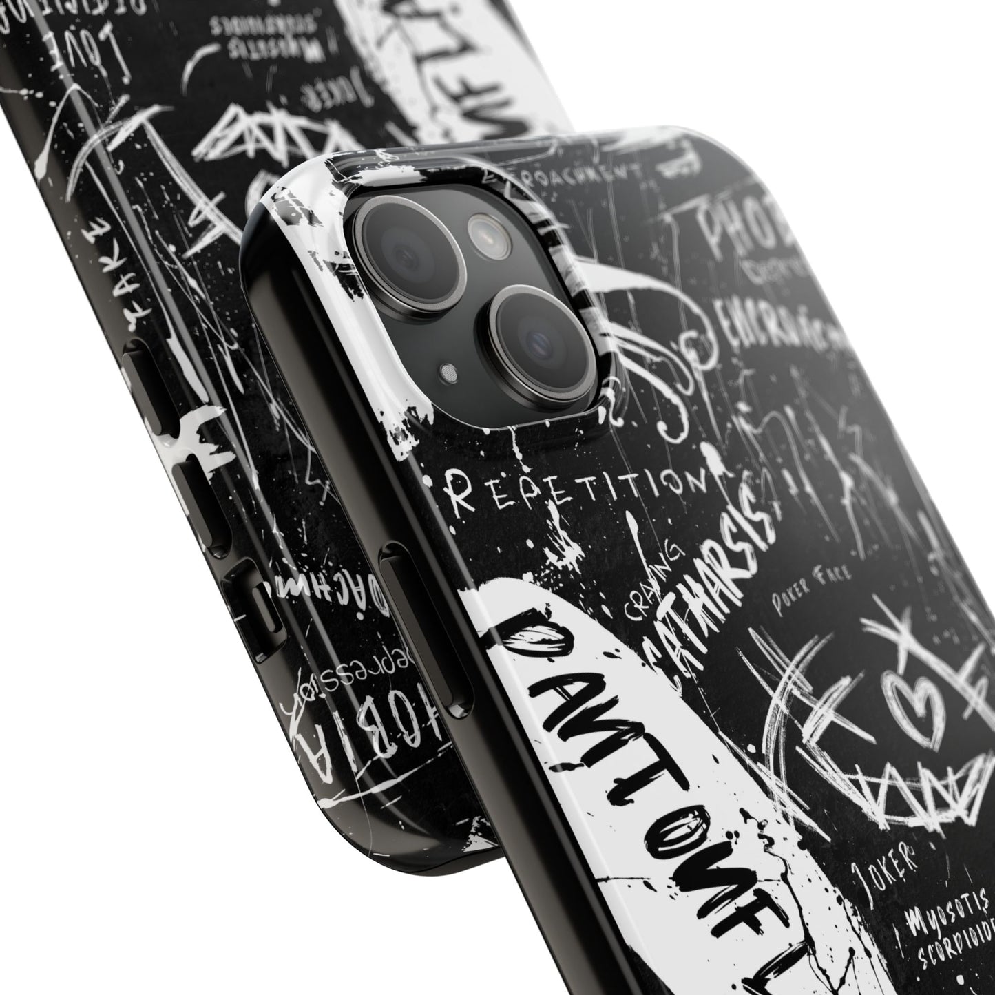 Edgy iPhone Cases for Tough Love - Perfect for Teens and Young Adults, Trendy Art, Unique Gift, Phone Accessories