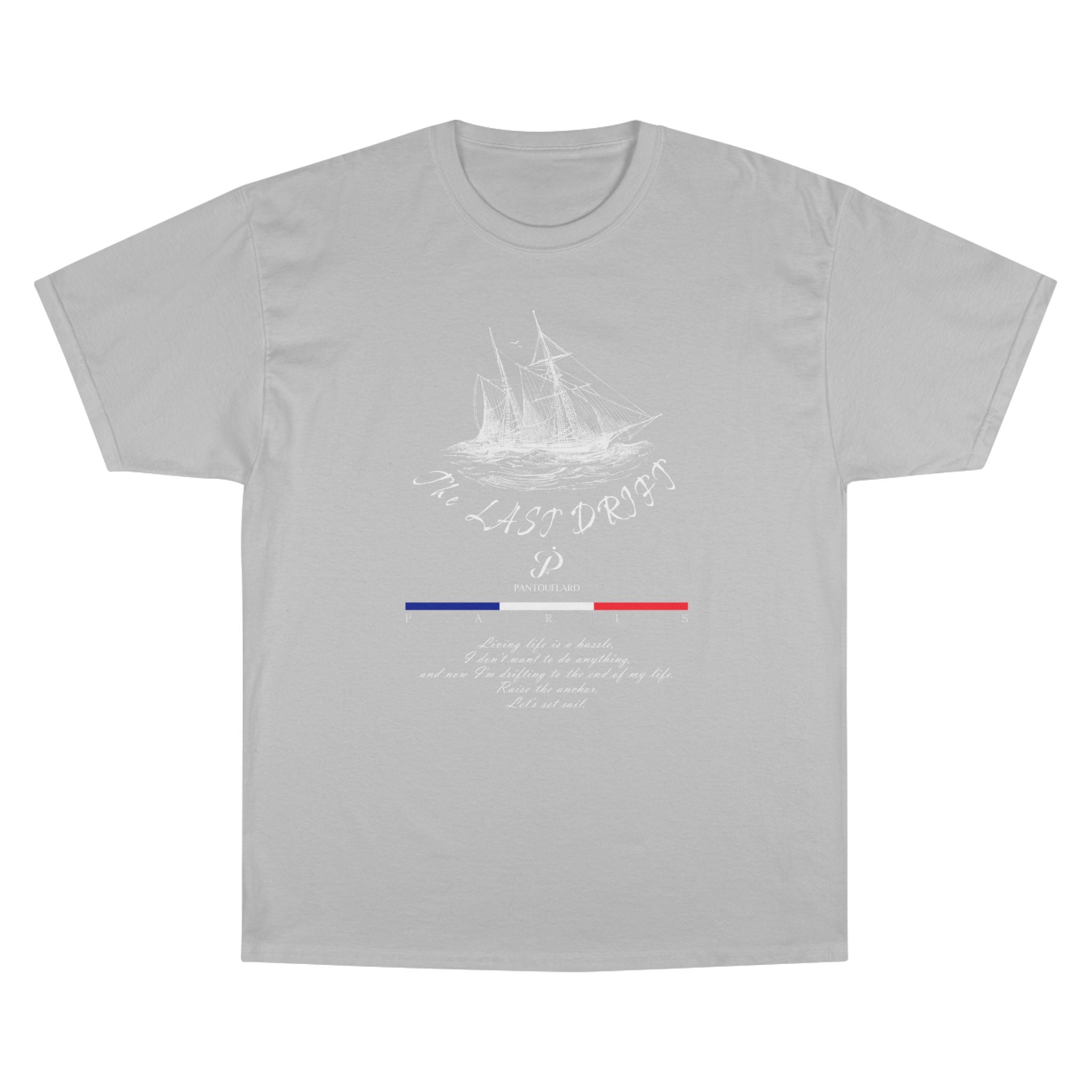 Champion Unisex Black Last Drift Cotton T-Shirt
