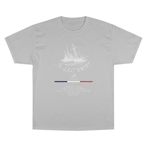 Champion Unisex Black Last Drift Cotton T-Shirt
