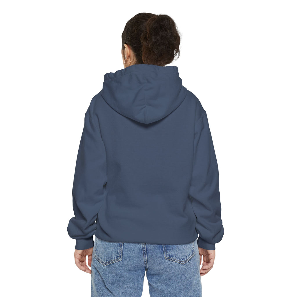 Old Money Equestrian Heritage Hoodie - The Heritage Carriage II (Premium Garment-Dyed Heavyweight Fleece)