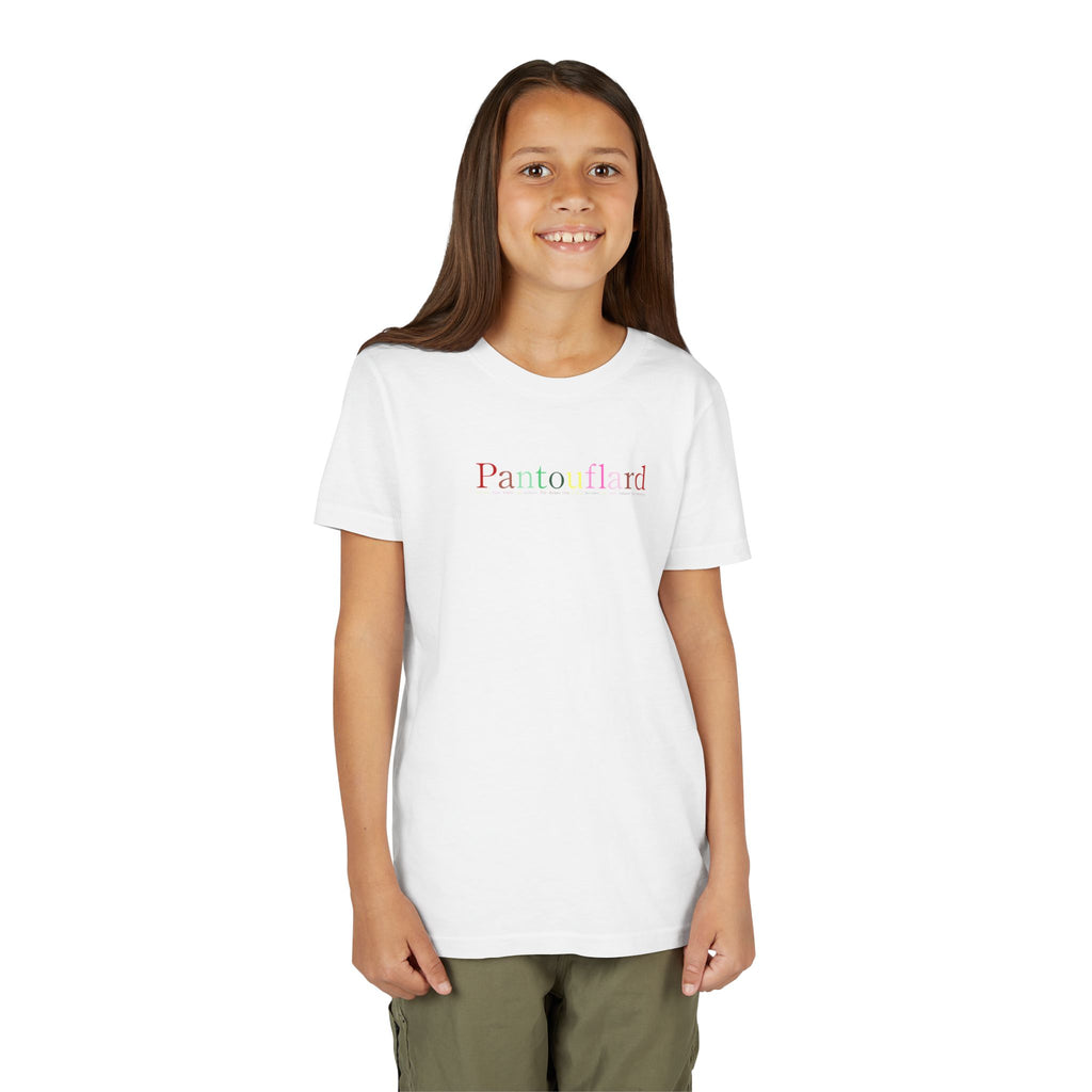 Boys' & Girls' Premium Soft Cotton T-Shirt - Airlume Jersey Youth Graphic Tee