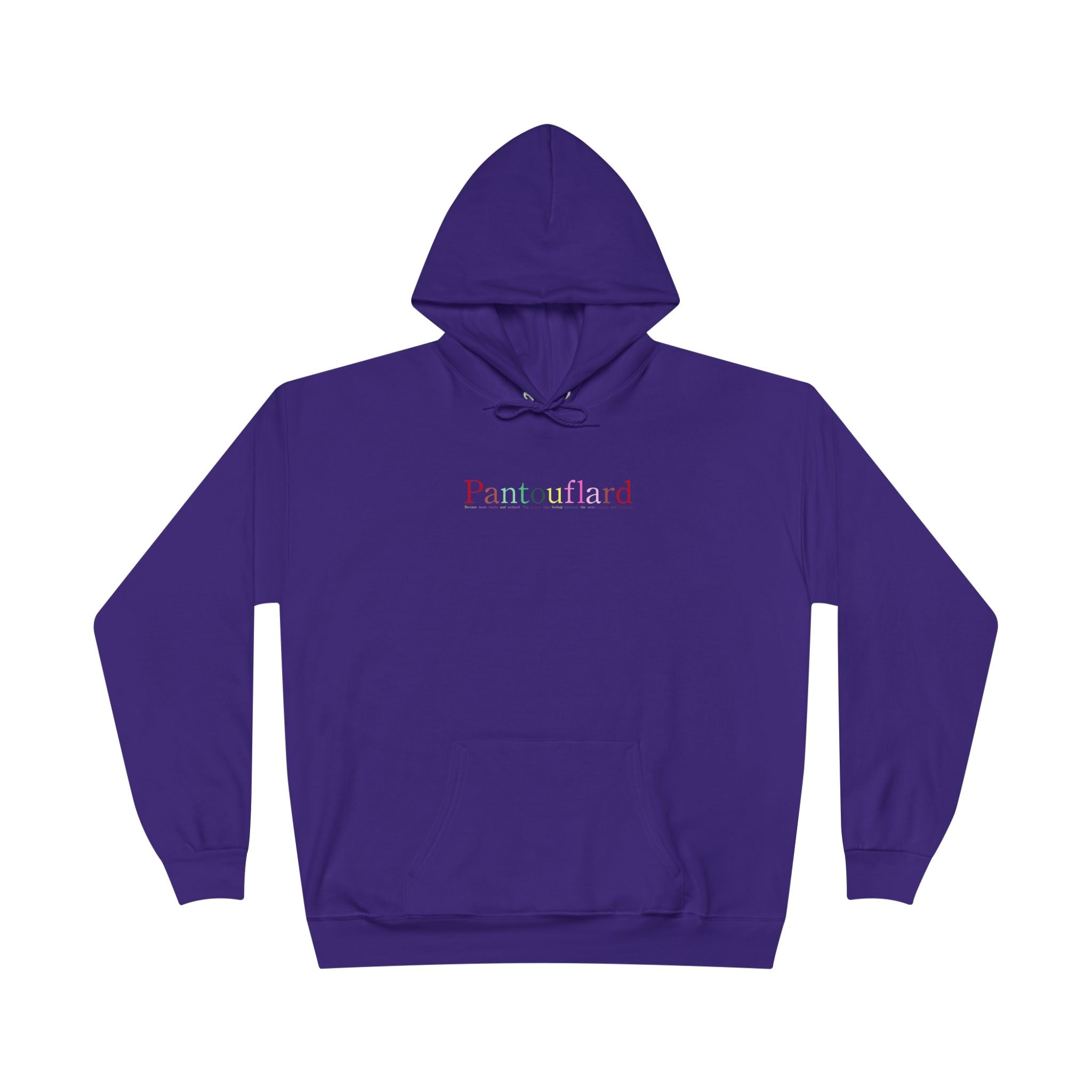 Graphic Eco-Fleece Hoodie | Sustainable Cotton Blend Pullover
