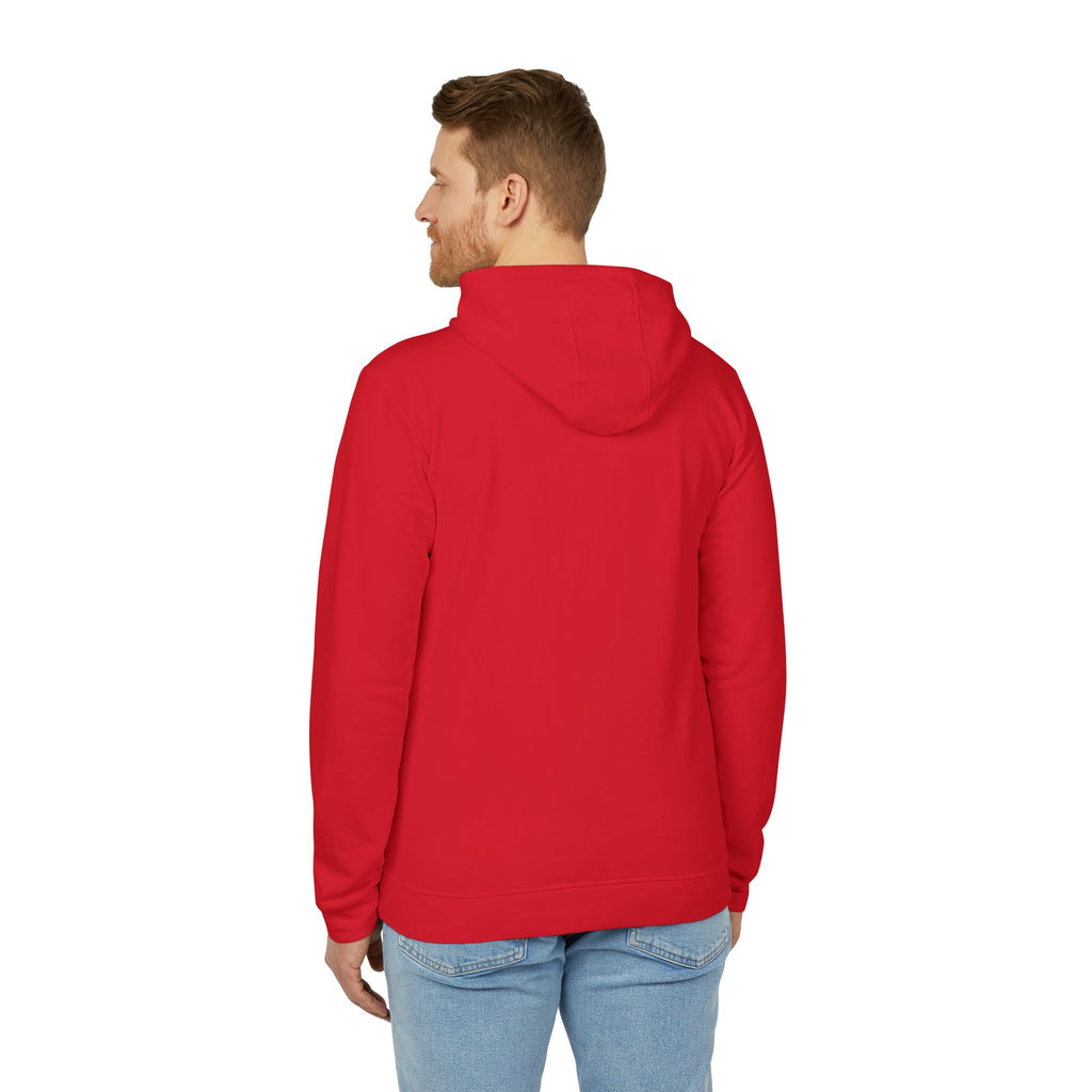 Old Money Yacht Club Hoodie - The Last Drift I (Authentic Adidas Sporty Rich Fleece)