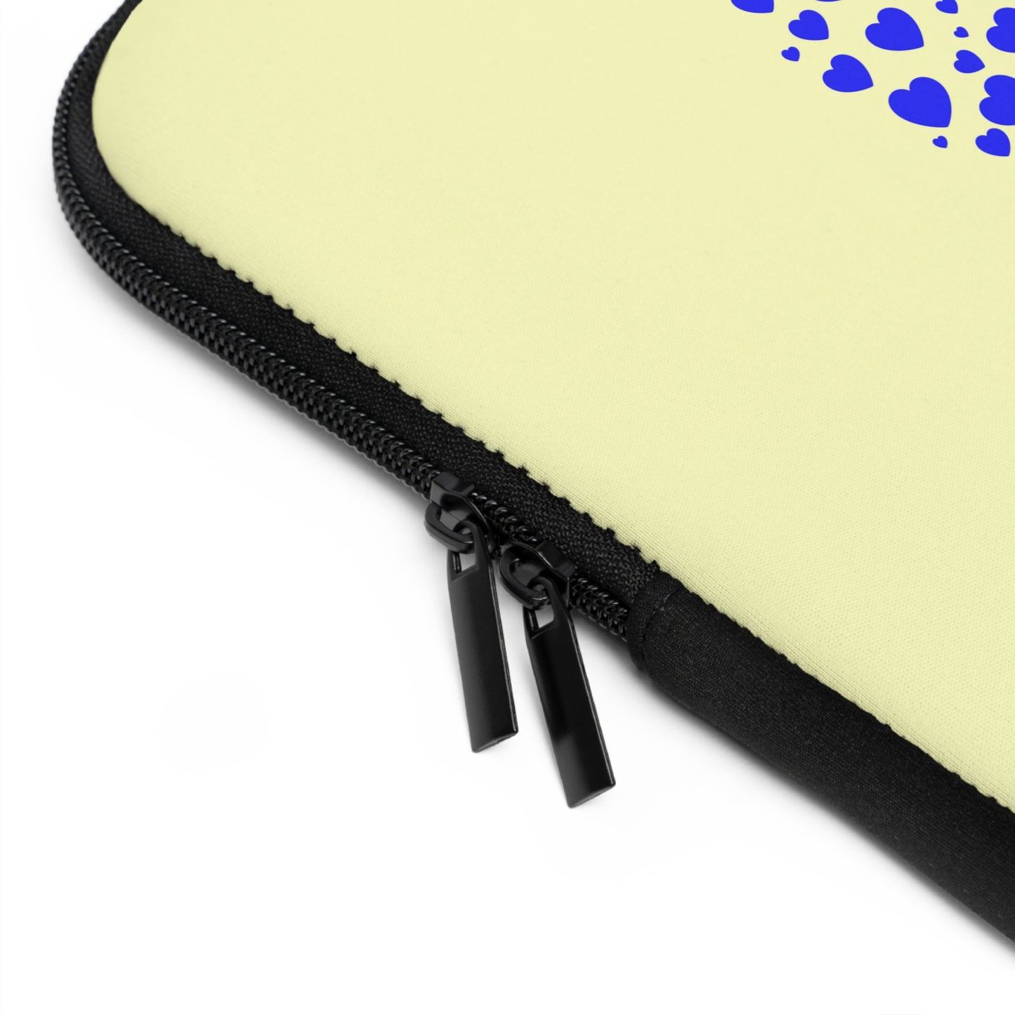 Blue Heart Laptop Sleeve
