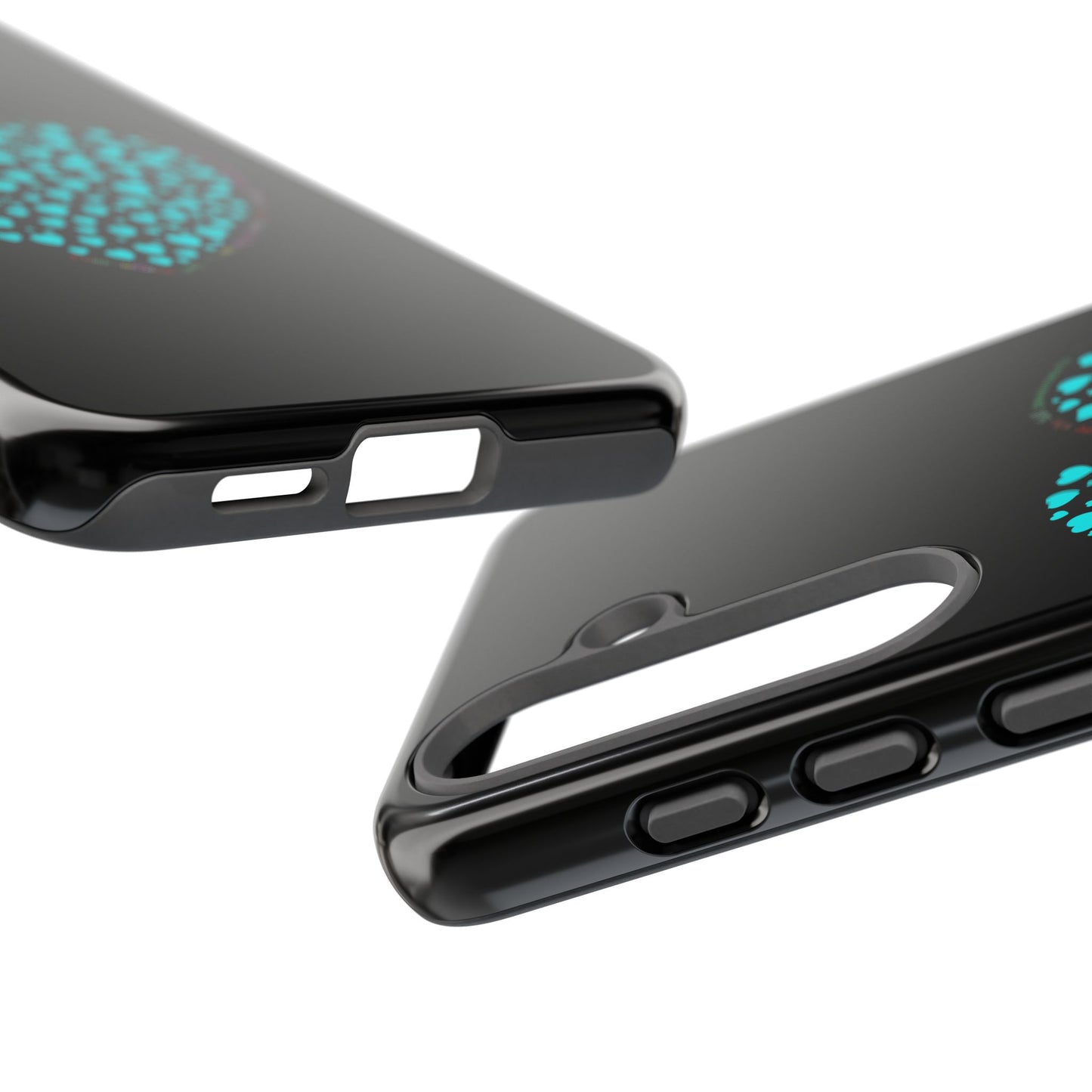 Fundas Mint Heart para teléfonos iPhone, Galaxy, Google Pixel (54 tipos)