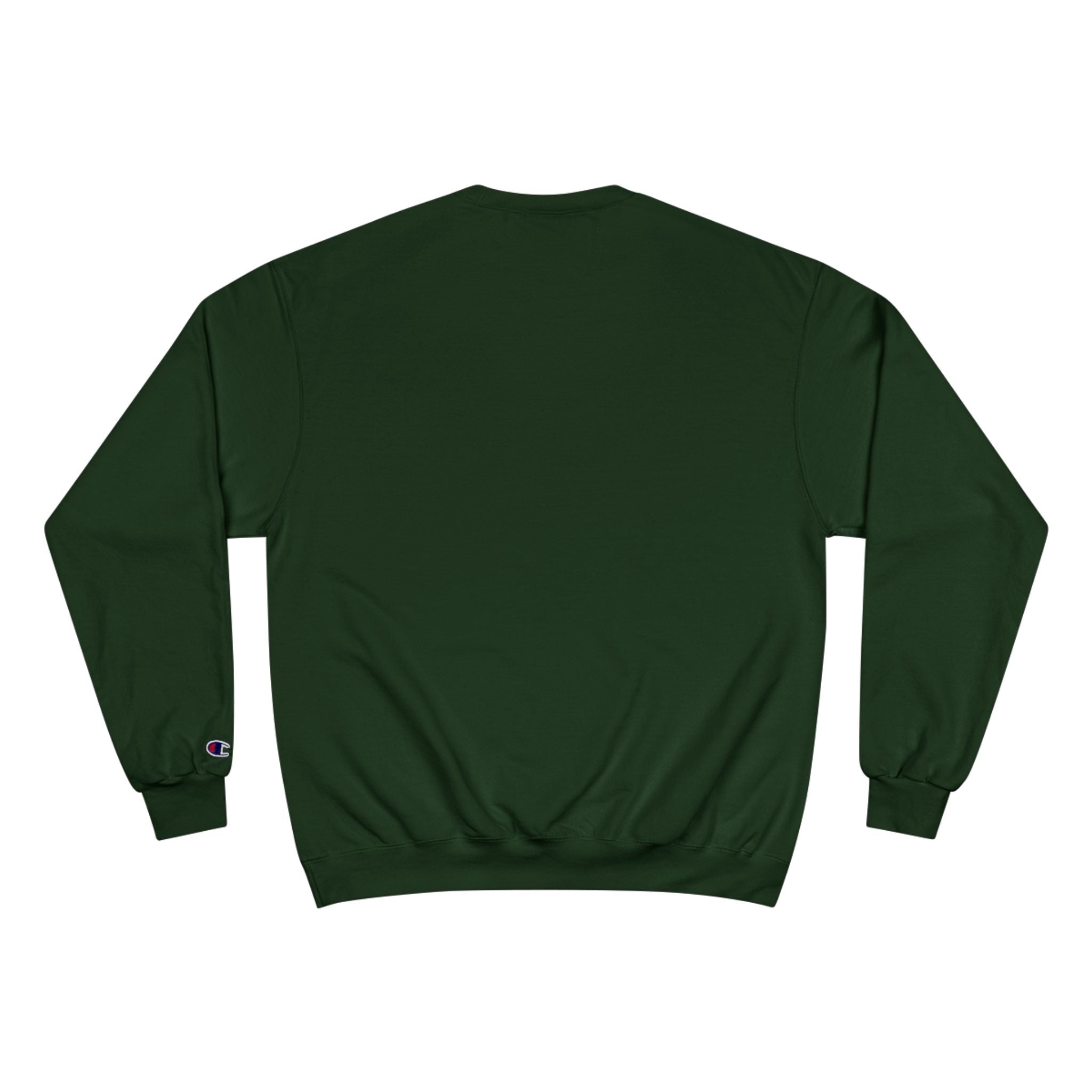 Old Money Equestrian Champion Crewneck - Royal White Carriage (Authentic Varsity Streetwear)