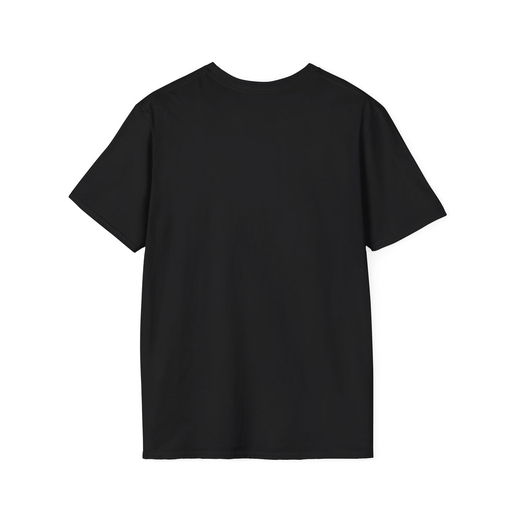 Unisex Black Softstyle T-Shirt - 100% Ring-Spun Cotton Graphic Tee
