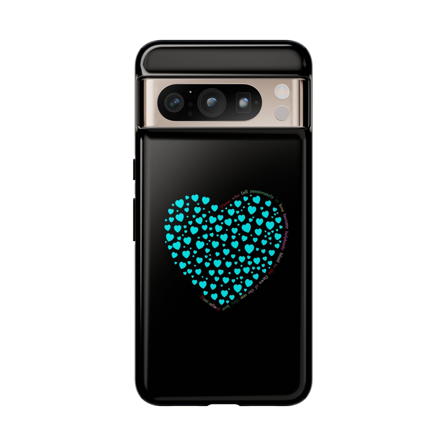 Fundas Mint Heart para teléfonos iPhone, Galaxy, Google Pixel (54 tipos)