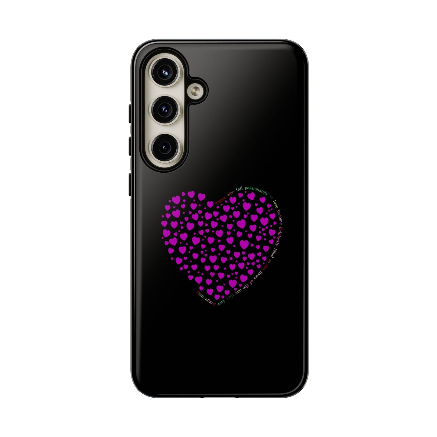 Fundas de corazón rosa para teléfonos iPhone, Galaxy, Google Pixel (54 tipos)