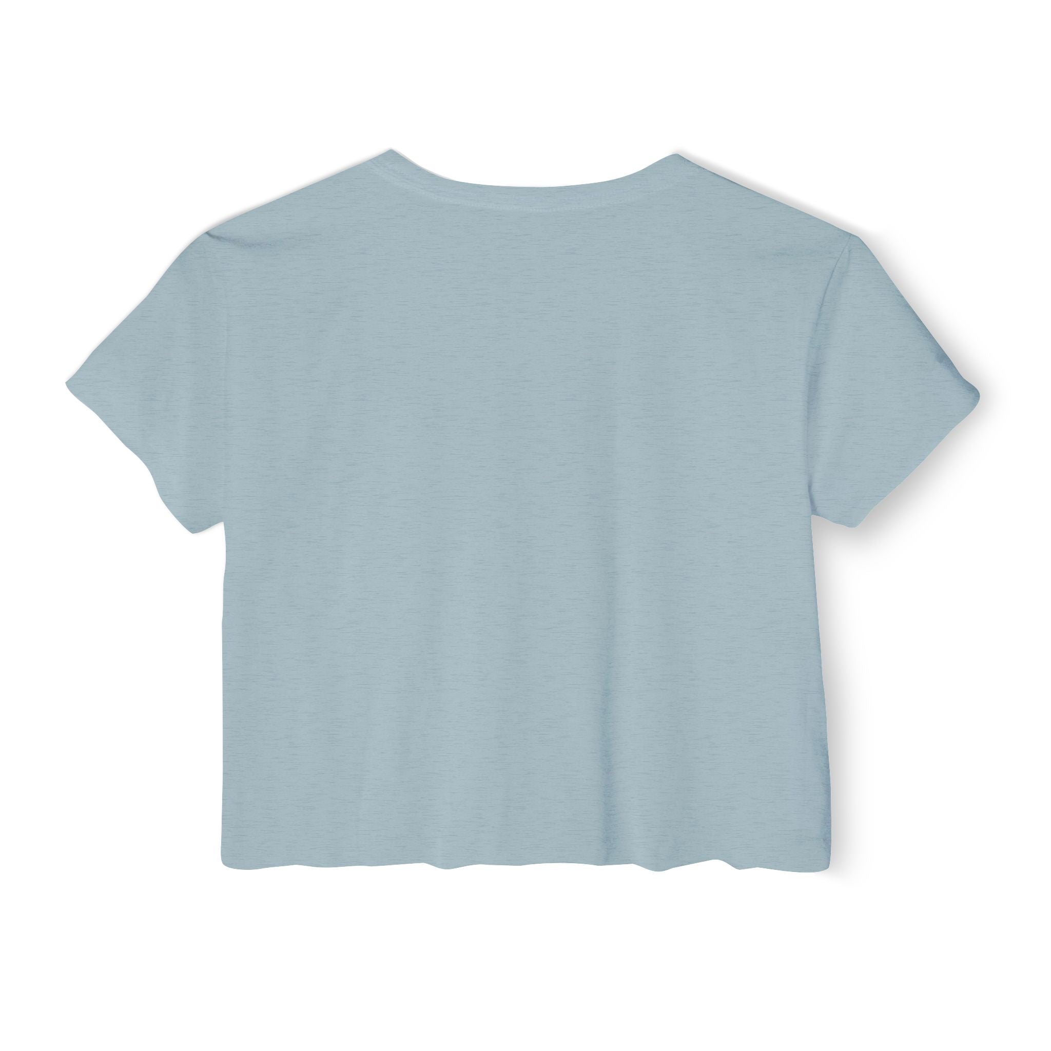 Women's Cassiopeia Constellation Graphic Crop Top - W-Shape Lightweight Festival Shirt