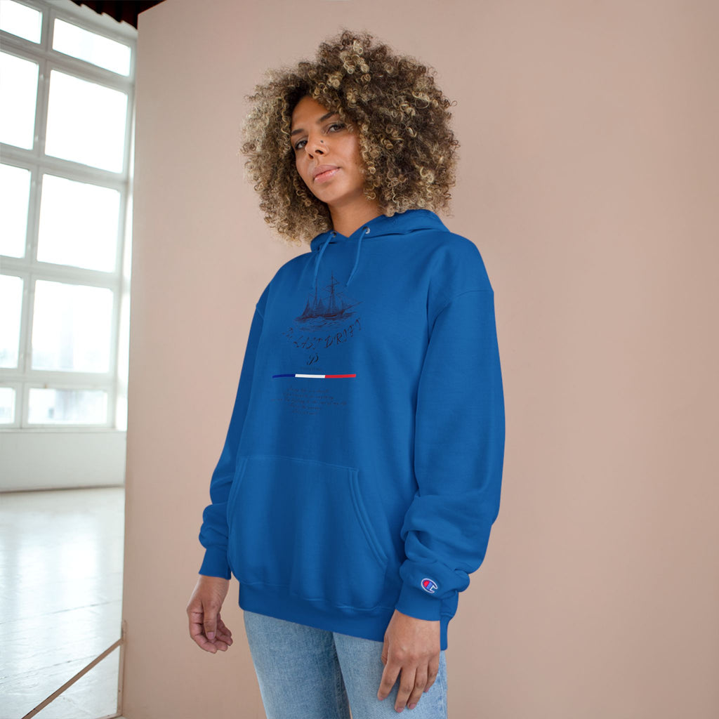 Old Money Nautical Heritage Hoodie - The Last Drift I (Champion Authentic Eco-Fleece)