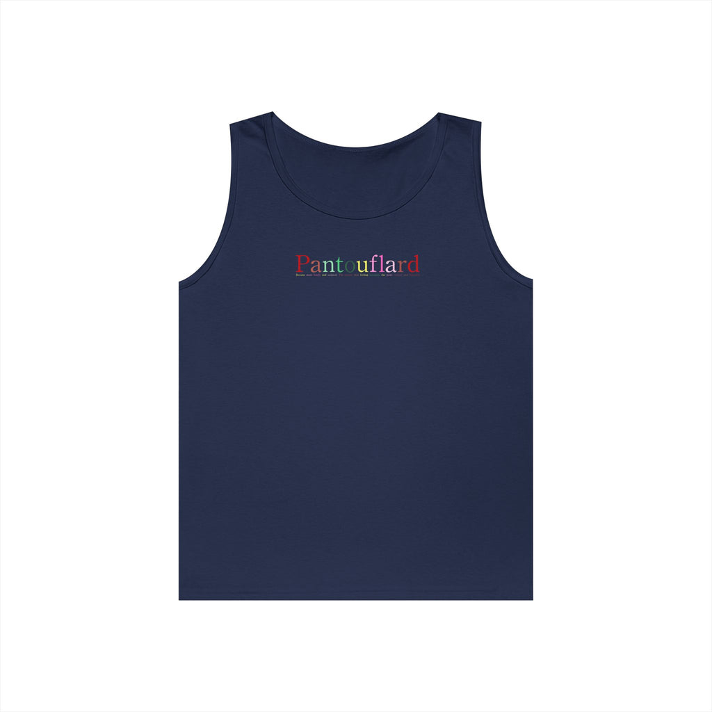 Unisex Heavy Cotton Tank Top - Classic Fit Sleeveless Shirt