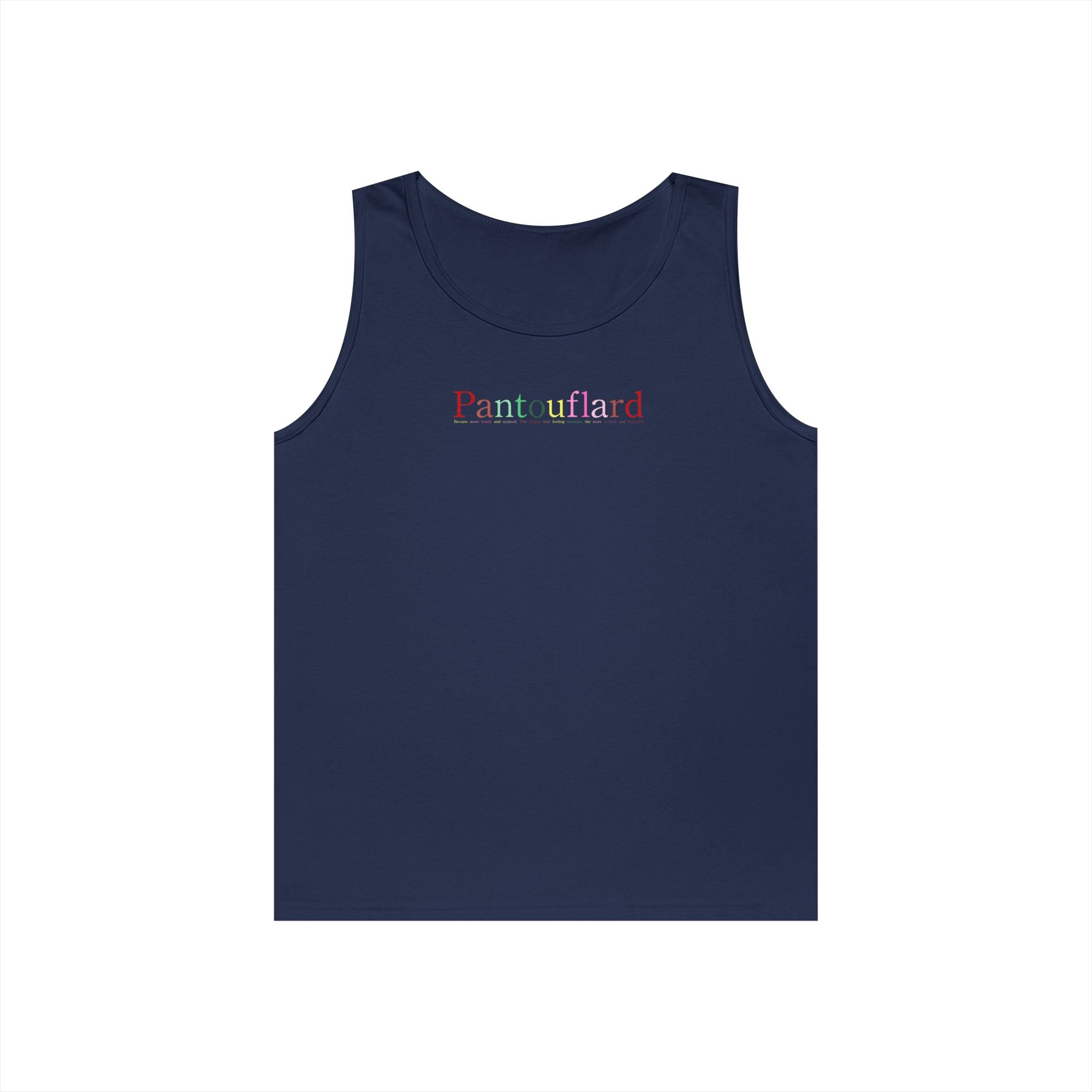 Unisex Heavy Cotton Tank Top - Classic Fit Sleeveless Shirt