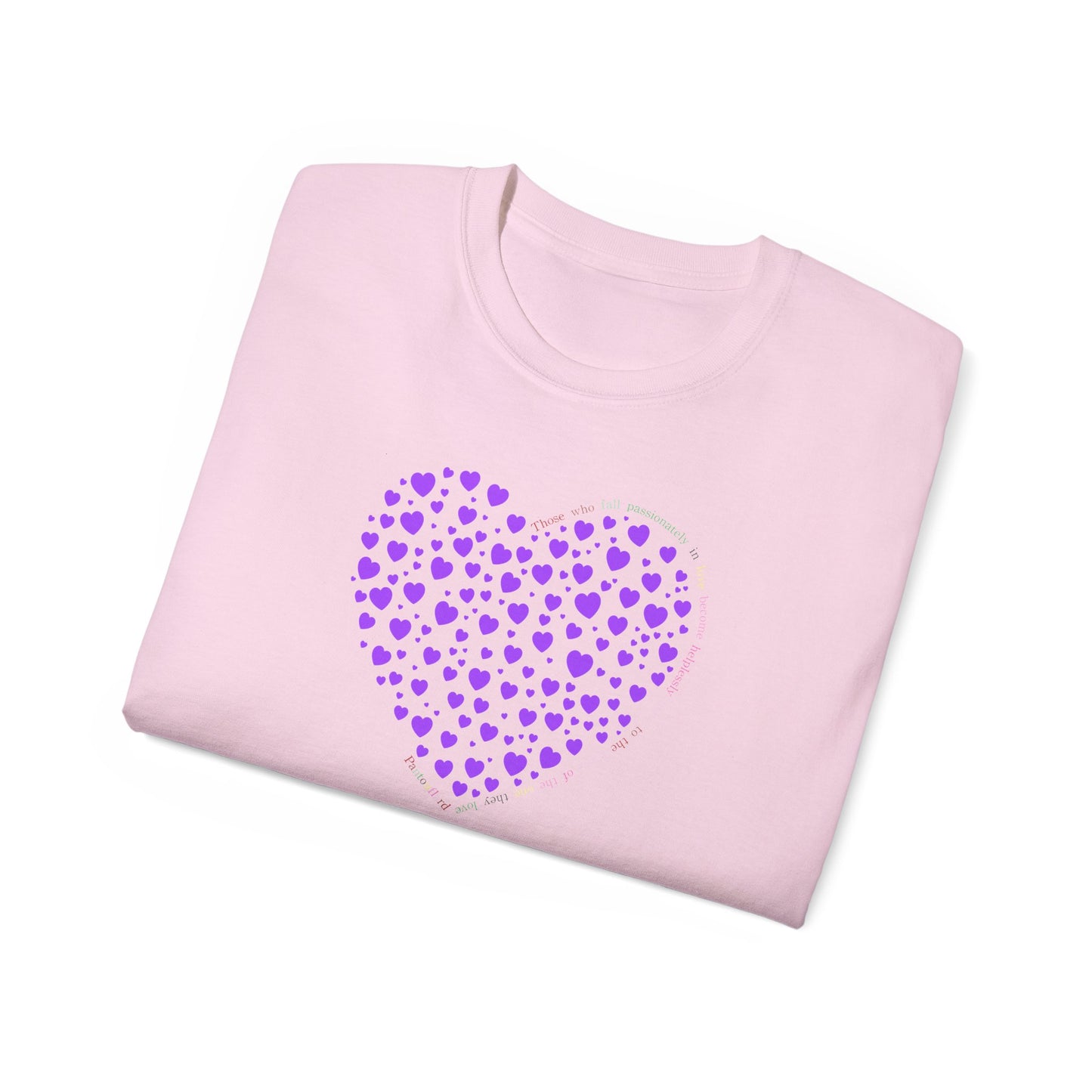 Purple Heart Unisex short sleeved T-shirt