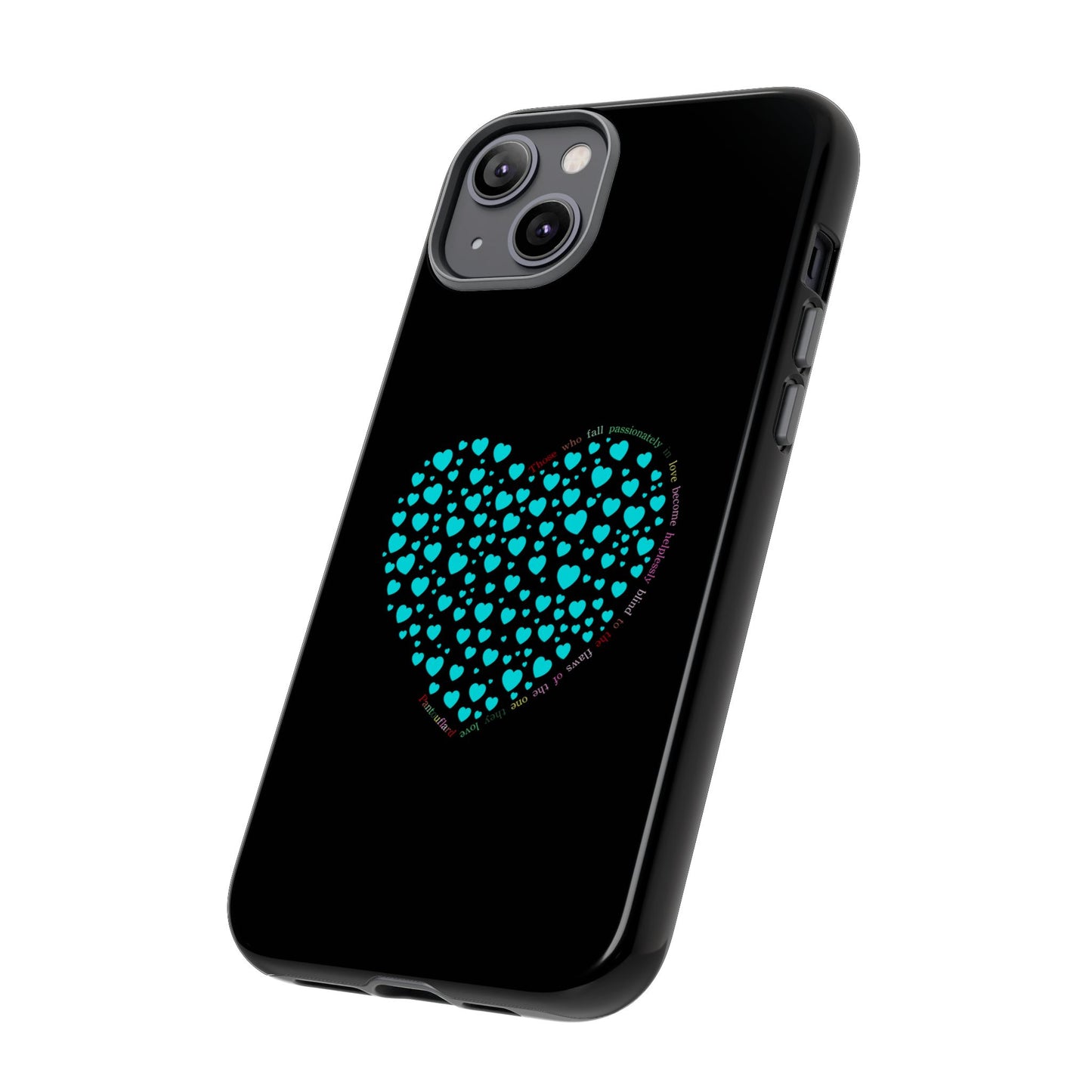 Fundas Mint Heart para teléfonos iPhone, Galaxy, Google Pixel (54 tipos)