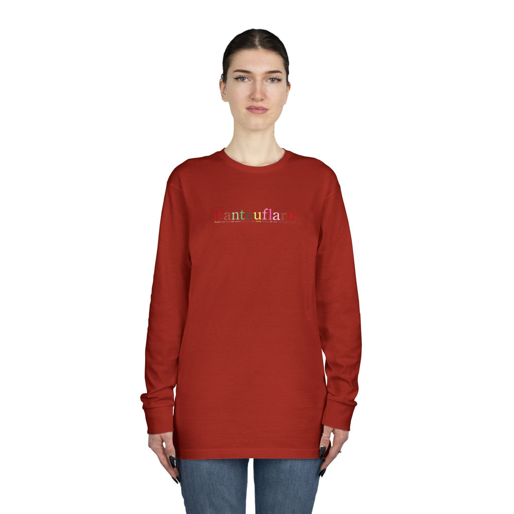 Unisex Premium Long Sleeve T-Shirt - Combed Cotton Crewneck