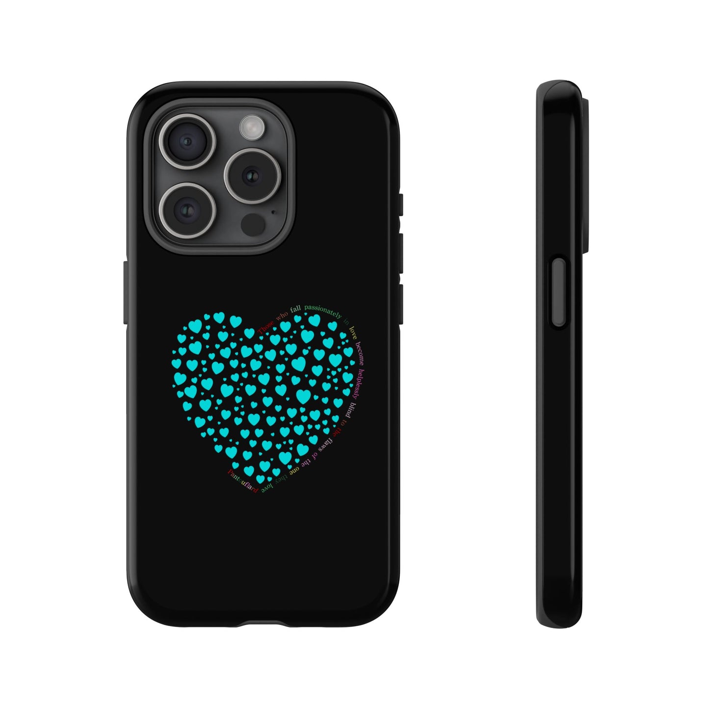 Fundas Mint Heart para teléfonos iPhone, Galaxy, Google Pixel (54 tipos)
