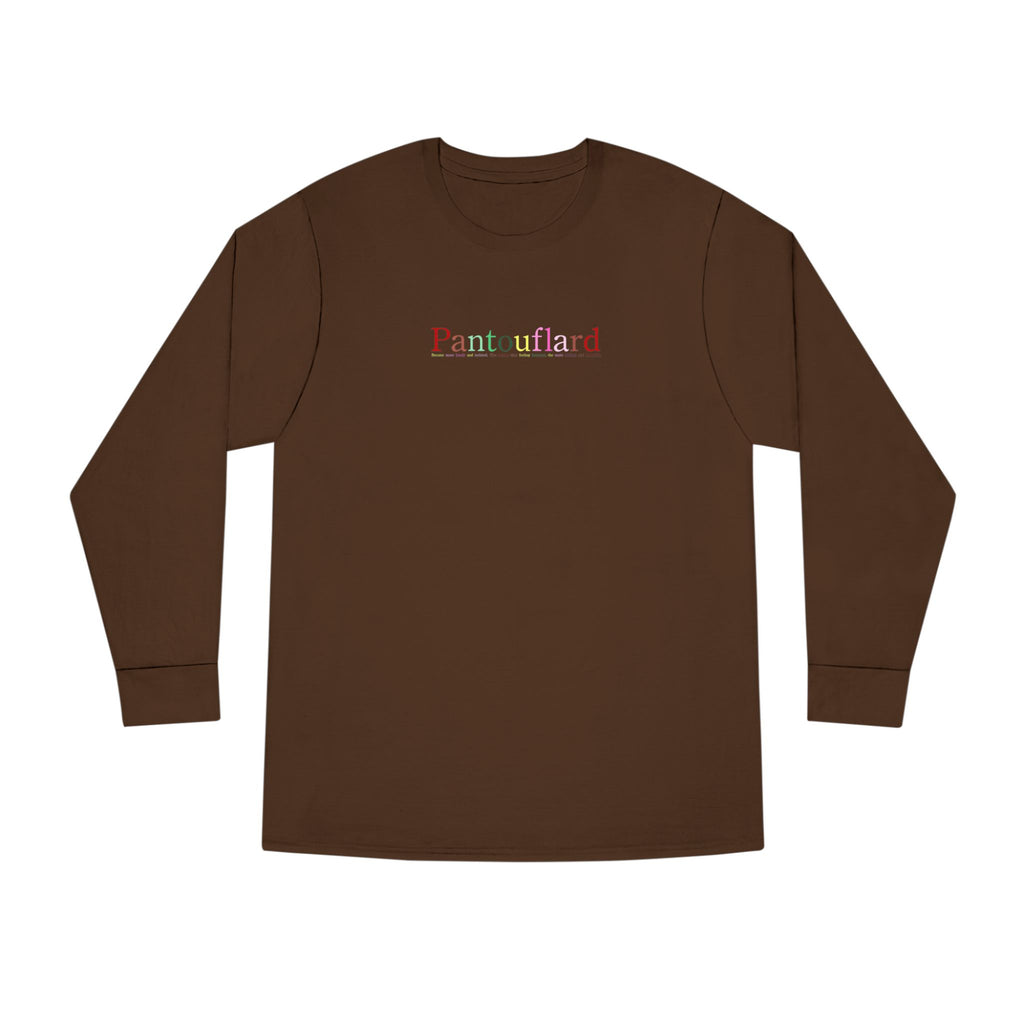 Unisex Premium Long Sleeve T-Shirt - Combed Cotton Crewneck