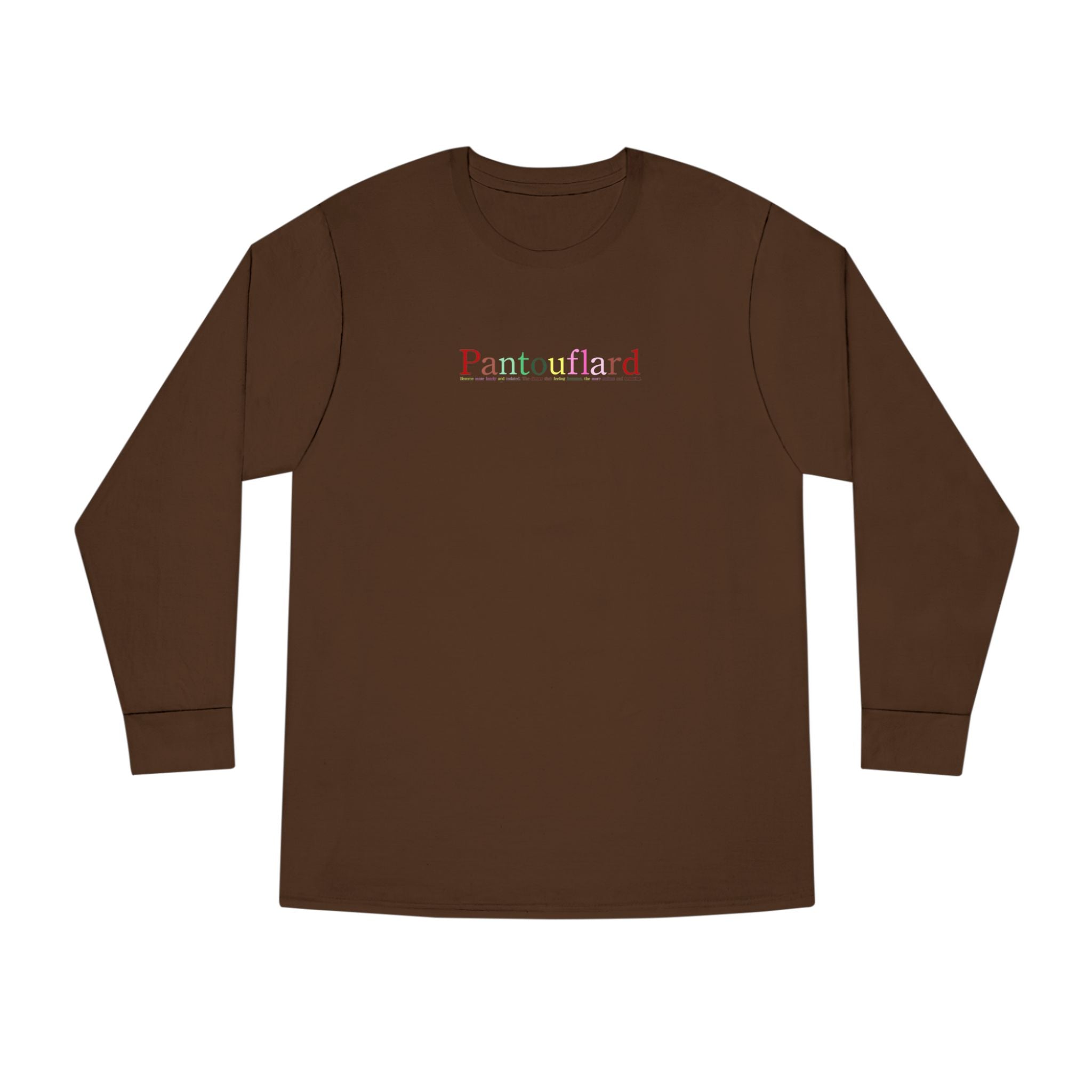 Unisex Premium Long Sleeve T-Shirt - Combed Cotton Crewneck