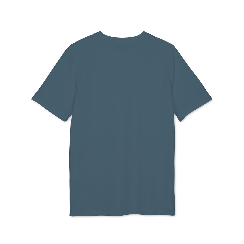 Men's & Women's Black Organic Cotton T-Shirt - Premium Sustainable Graphic Tee