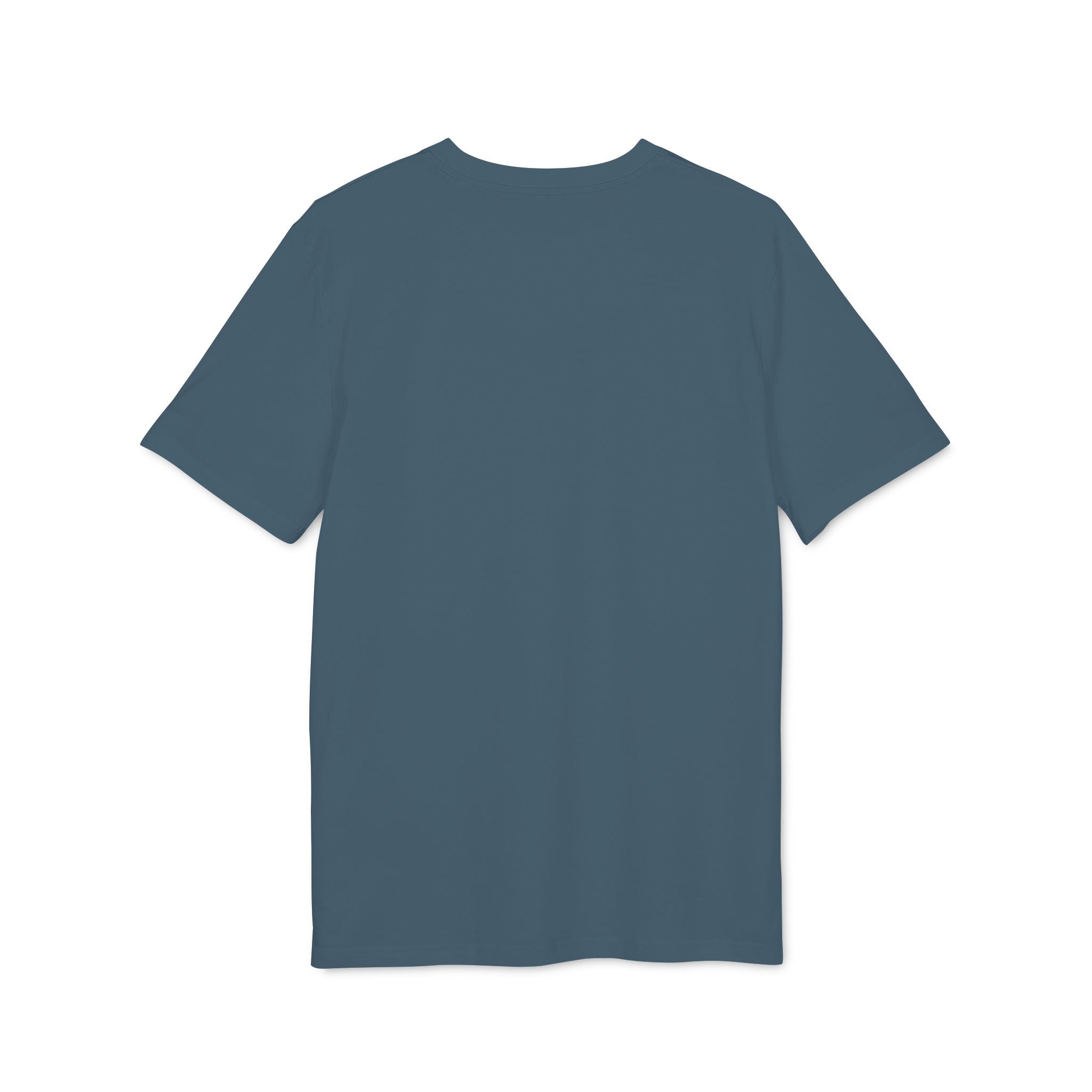 Men's & Women's Black Organic Cotton T-Shirt - Premium Sustainable Graphic Tee