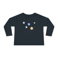 Toddler Cassiopeia Star Print Cotton Baby Long Sleeve Tee