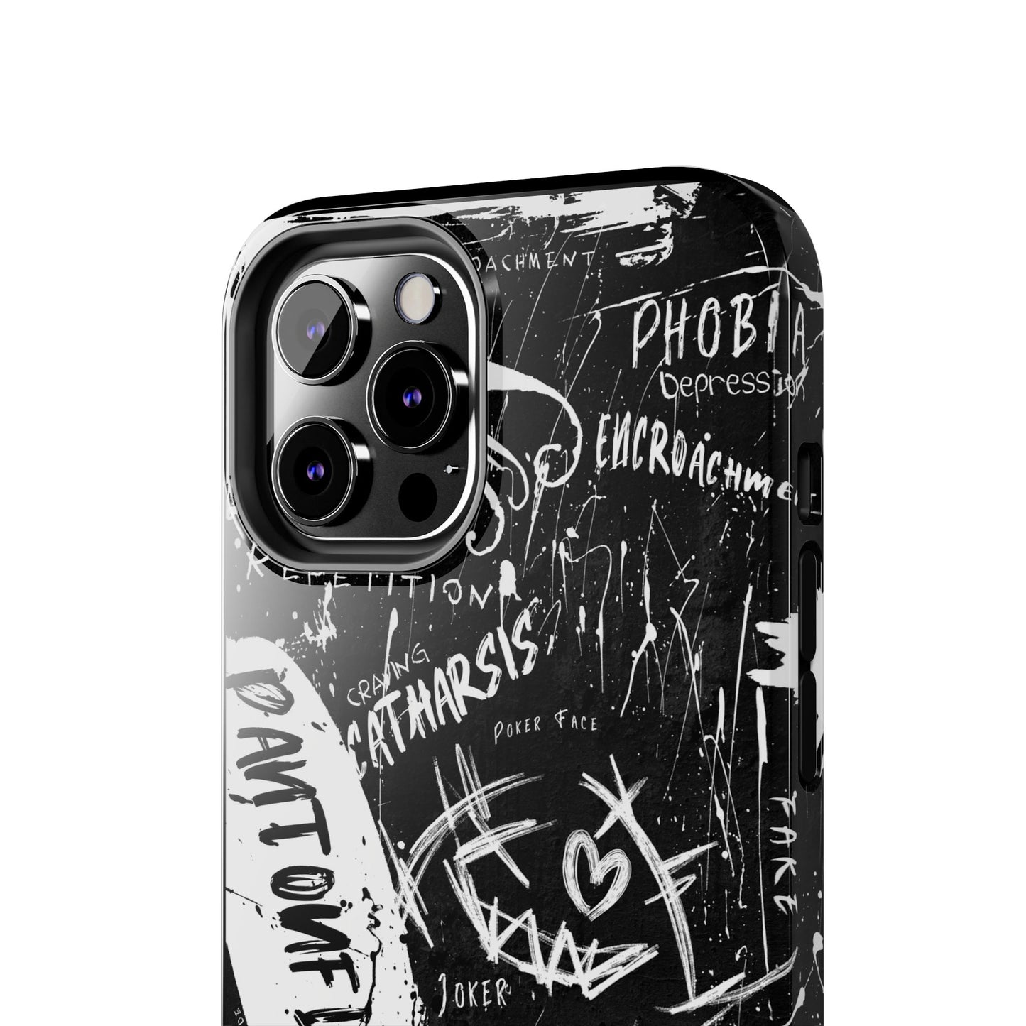 Edgy iPhone Cases for Tough Love - Perfect for Teens and Young Adults, Trendy Art, Unique Gift, Phone Accessories
