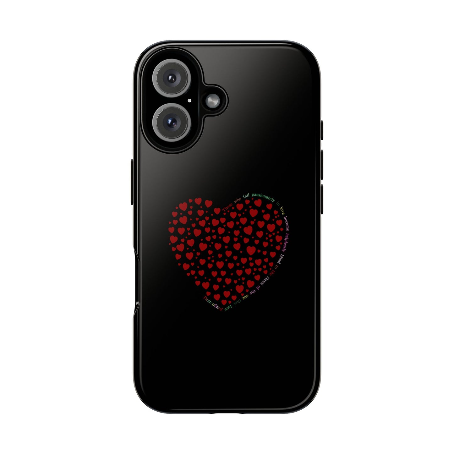Fundas de corazón rojo para teléfonos iPhone, Galaxy, Google Pixel (54 tipos)