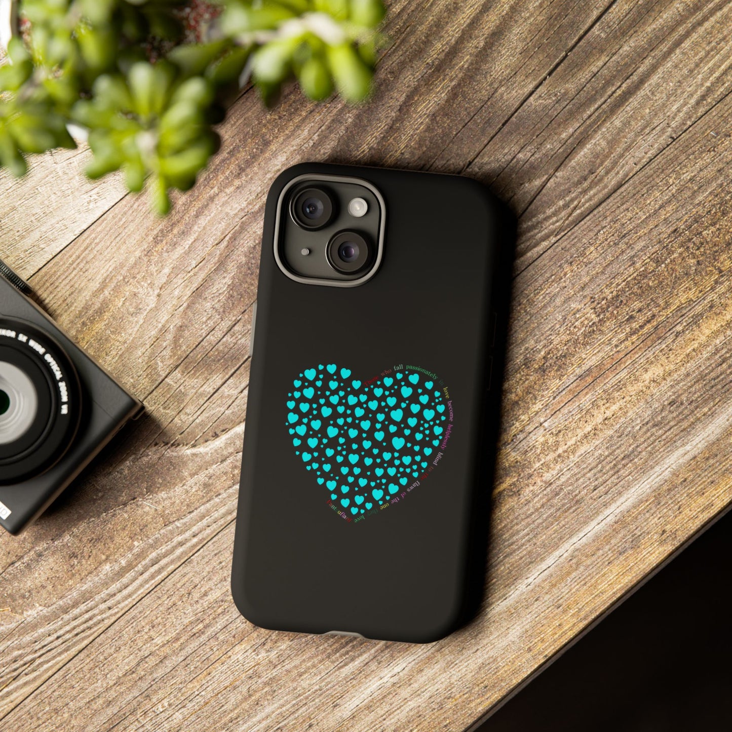 Fundas Mint Heart para teléfonos iPhone, Galaxy, Google Pixel (54 tipos)