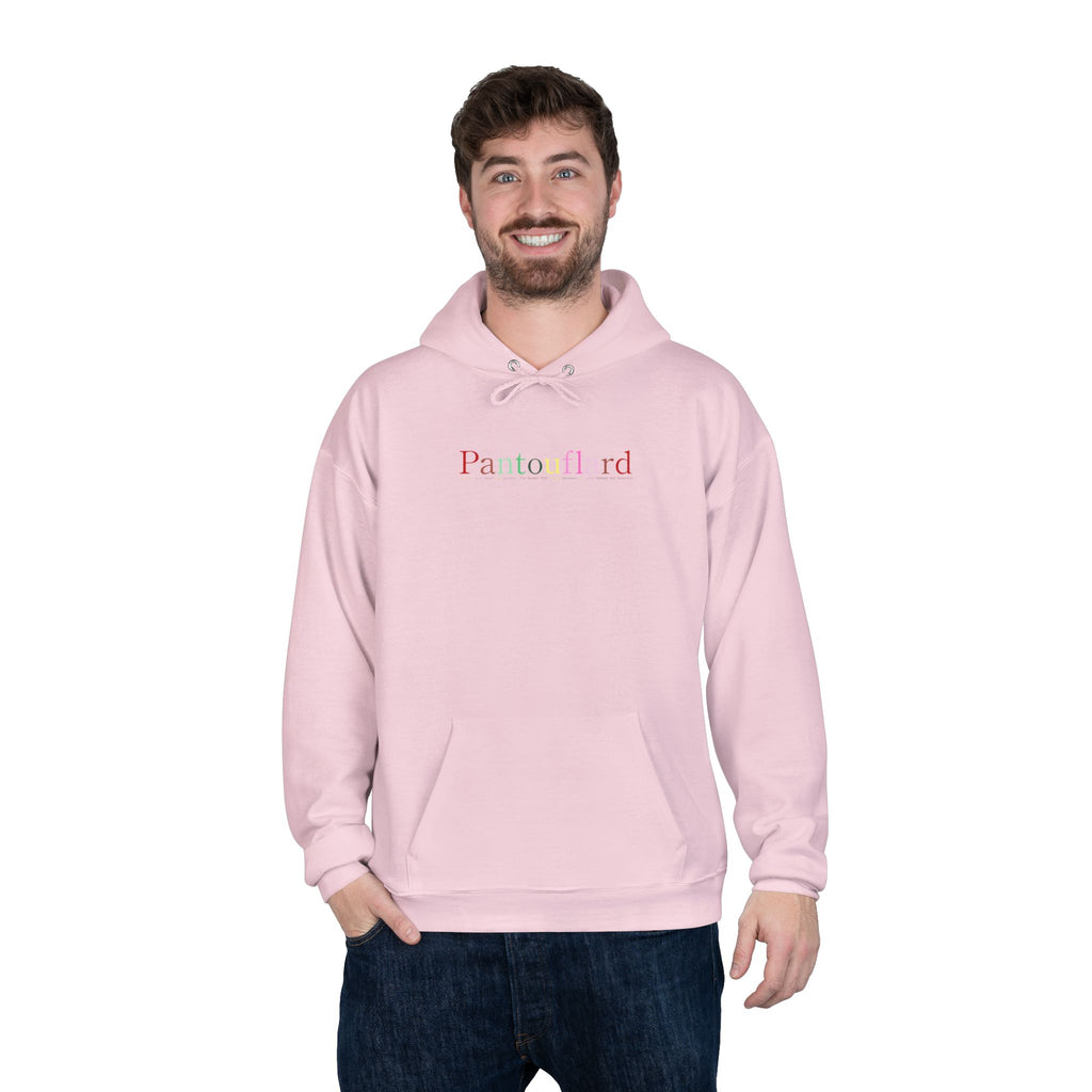 Graphic Eco-Fleece Hoodie | Sustainable Cotton Blend Pullover