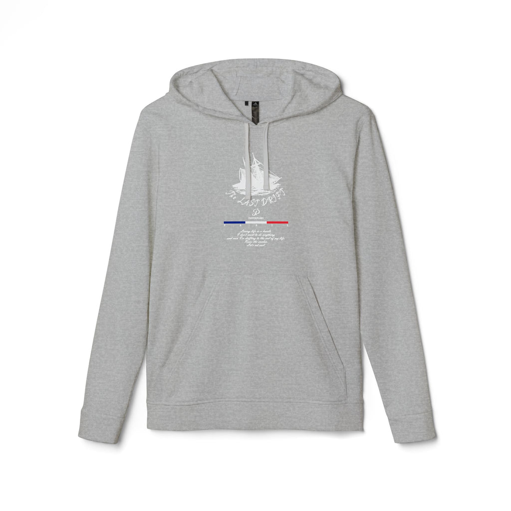 Old Money Yacht Club Hoodie - The Last Drift II (Authentic Adidas Sporty Rich Fleece)