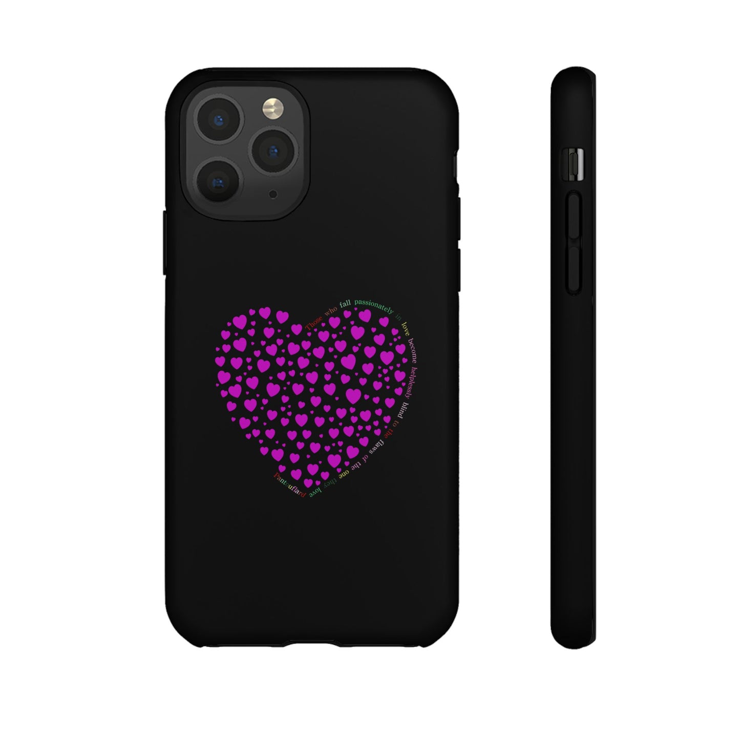 Fundas de corazón rosa para teléfonos iPhone, Galaxy, Google Pixel (54 tipos)