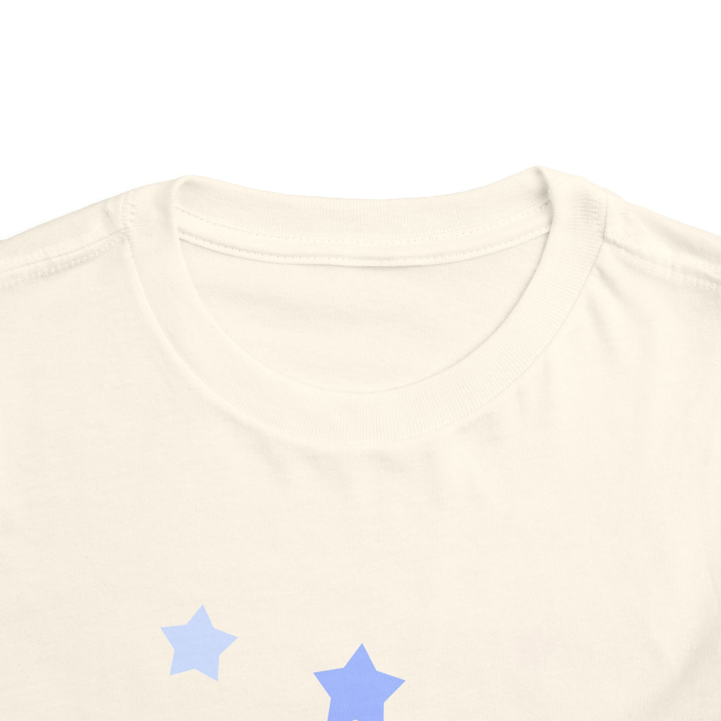 Toddler Boys' & Girls' Cassiopeia Constellation Graphic T-Shirt - W-Shape 100% Cotton Kids short-sleeve t-shirt