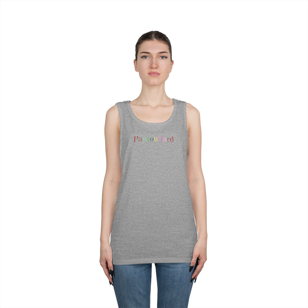 Unisex Heavy Cotton Tank Top - Classic Fit Sleeveless Shirt