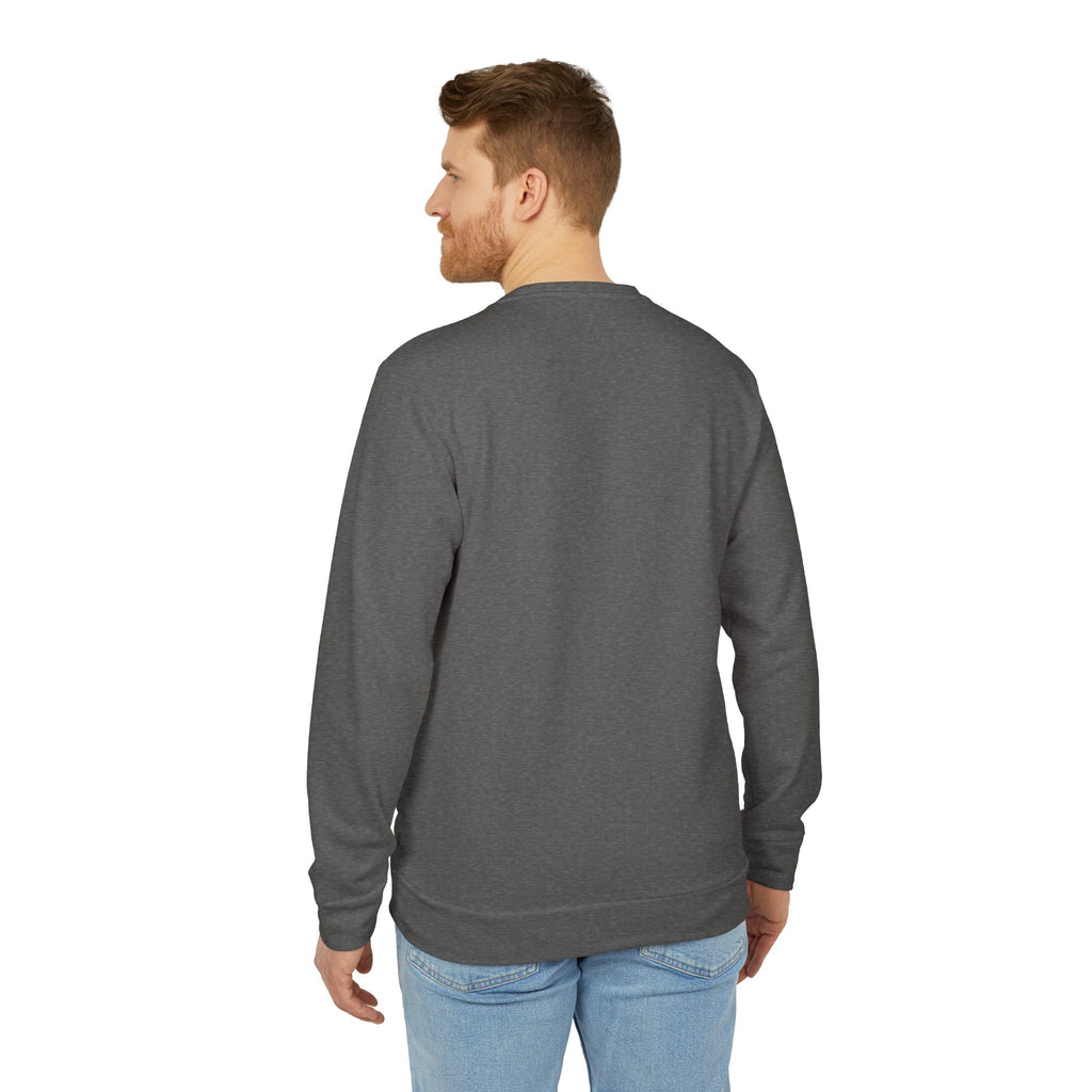 Unisex Royal Blue Kitschy Cassiopeia Constellation BCI Cotton Adidas Sweatshirt