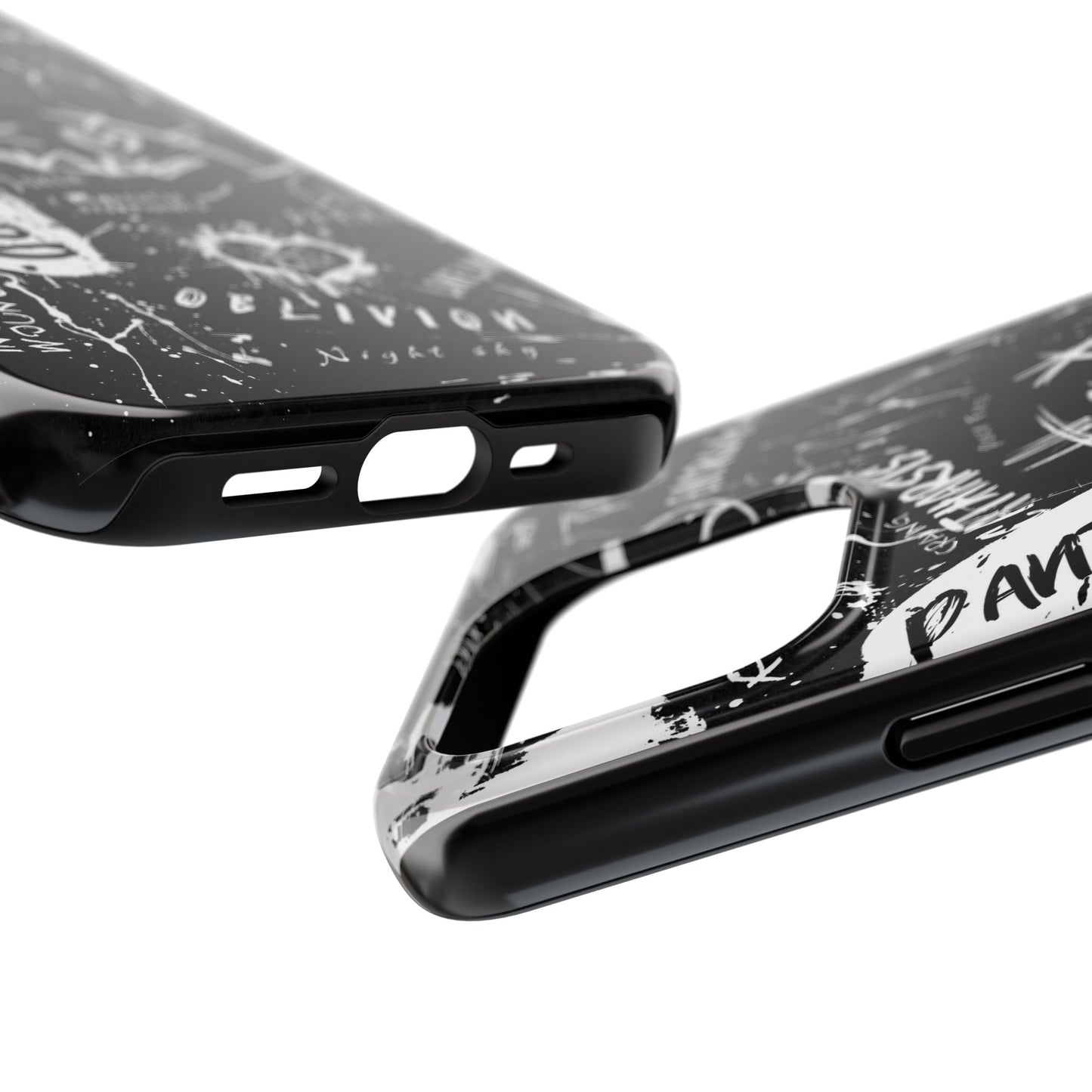 Edgy iPhone Cases for Tough Love - Perfect for Teens and Young Adults, Trendy Art, Unique Gift, Phone Accessories