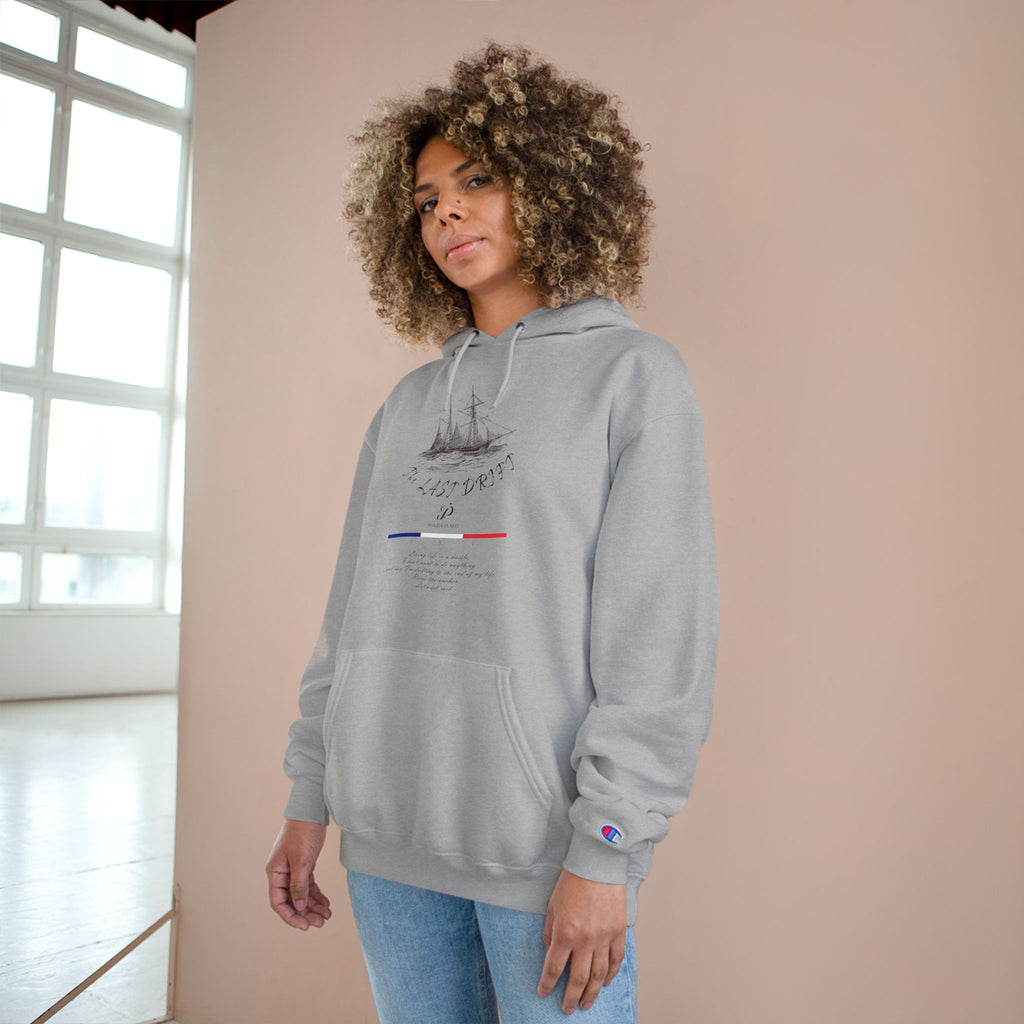 Old Money Nautical Heritage Hoodie - The Last Drift I (Champion Authentic Eco-Fleece)