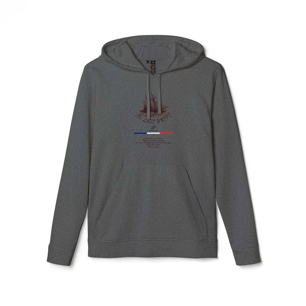 Old Money Yacht Club Hoodie - The Last Drift I (Authentic Adidas Sporty Rich Fleece)