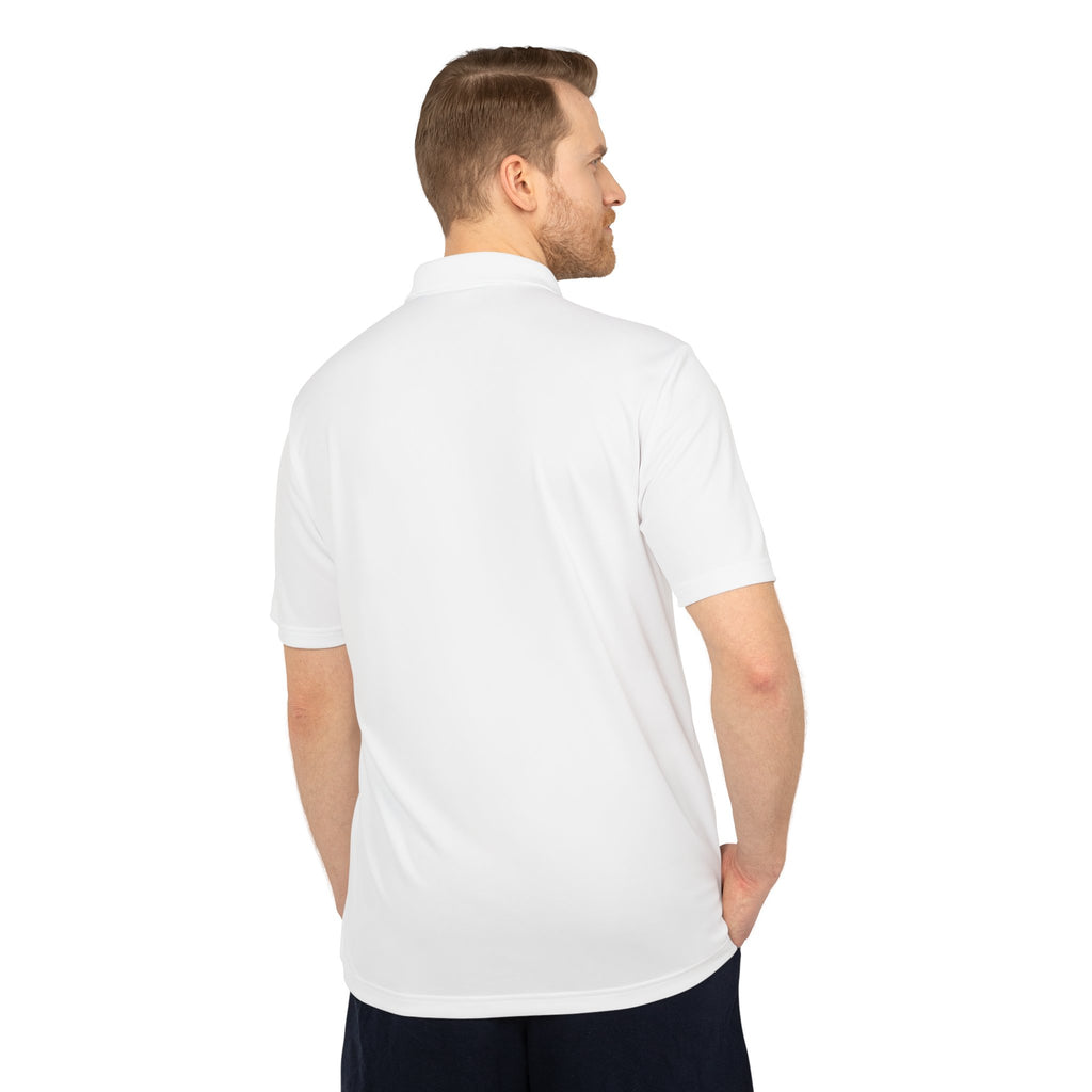 Adidas Unisex Cassiopeia Constellation Embroidered Polo - W-Shape Performance Shirt