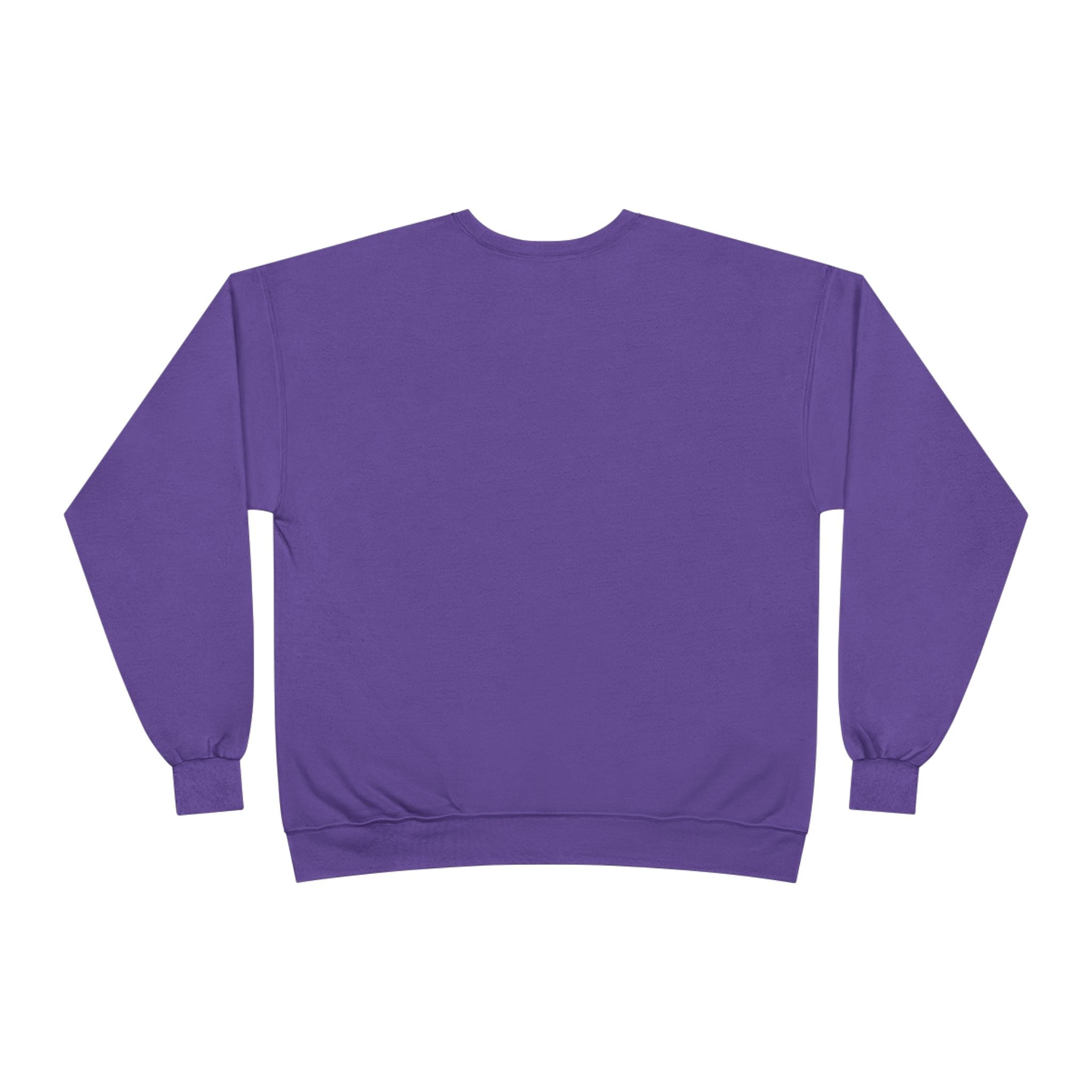 Sustainable Typography Crewneck - Hanes EcoSmart Fleece Sweatshirt