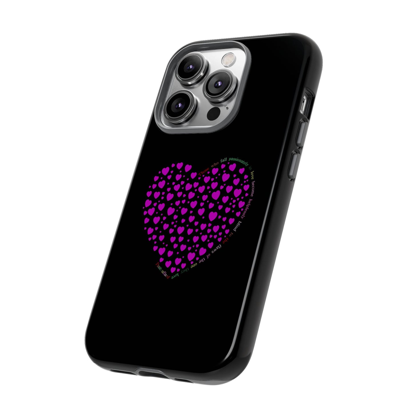 Fundas de corazón rosa para teléfonos iPhone, Galaxy, Google Pixel (54 tipos)