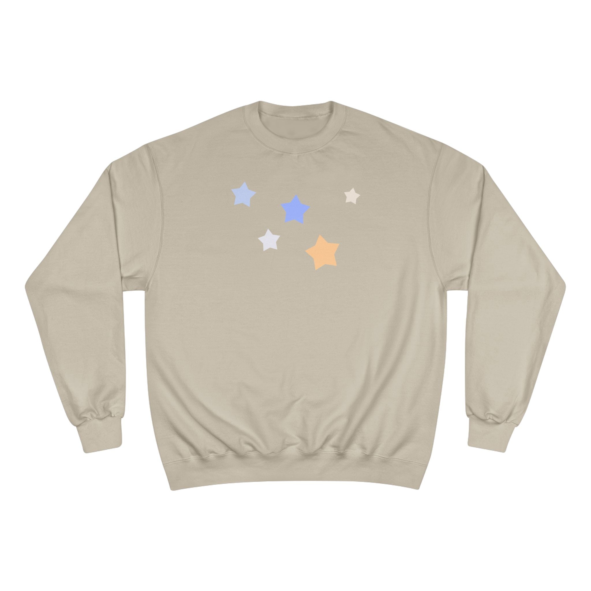 Champion Cassiopeia Constellation Graphic Sweatshirt - W-Shape Astronomy Eco Pullover