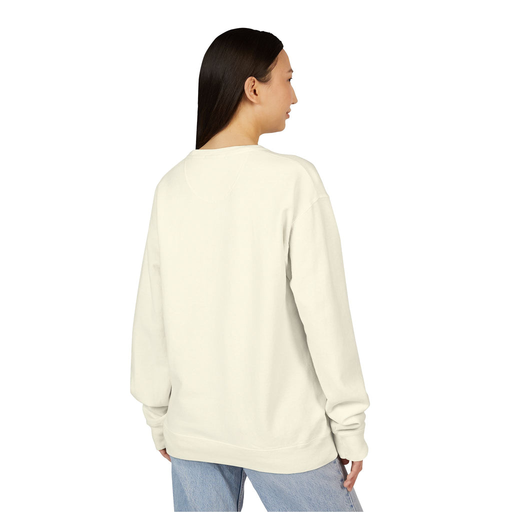 Old Money Nautical Heritage Crewneck - The Last Drift II (Paris Aesthetic Garment-Dyed Sweatshirt)