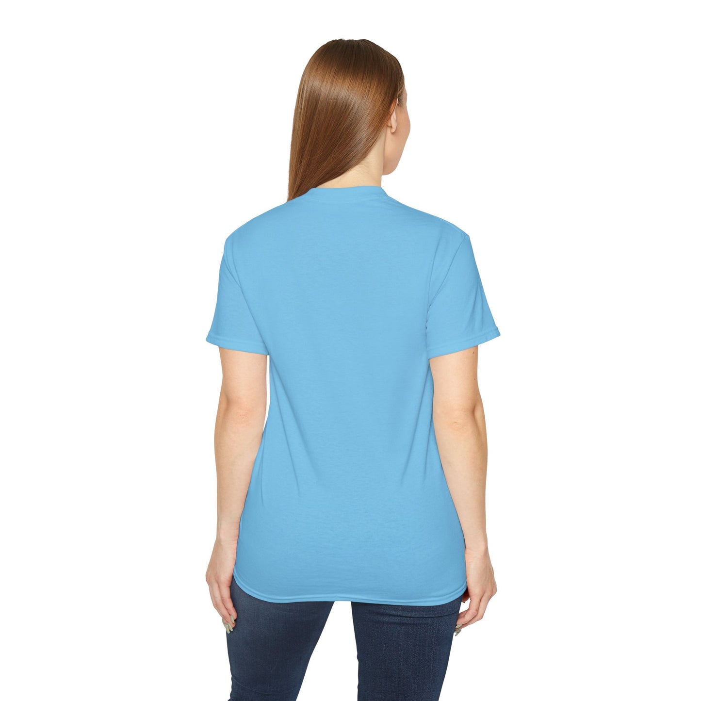 Unisex Cotton Tee - Comfortable Casual Wear, Perfect for Summer, Everyday Outfit