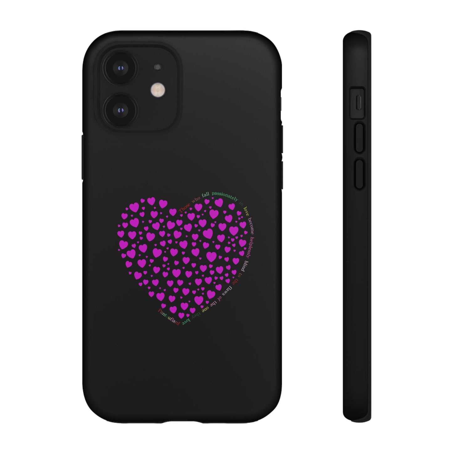 Fundas de corazón rosa para teléfonos iPhone, Galaxy, Google Pixel (54 tipos)