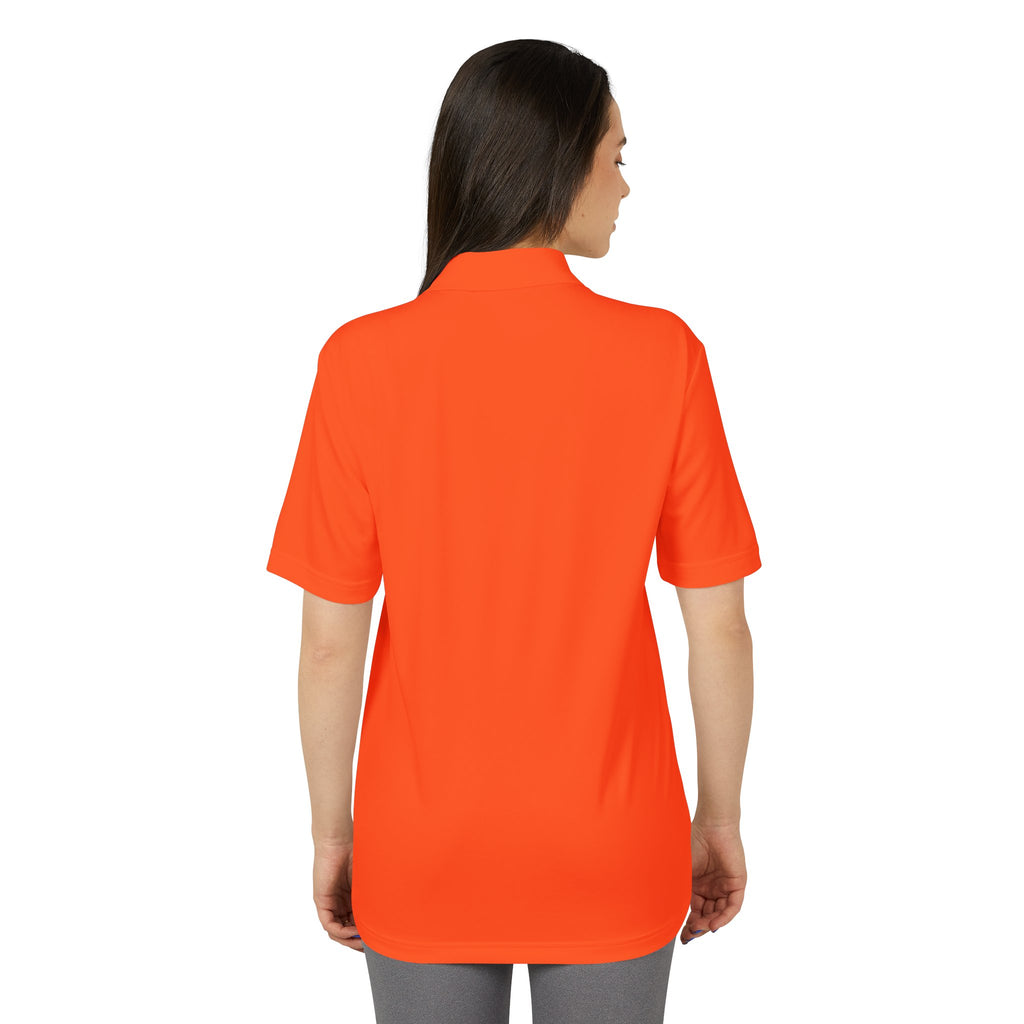 Adidas Unisex Cassiopeia Constellation Embroidered Polo - W-Shape Performance Shirt