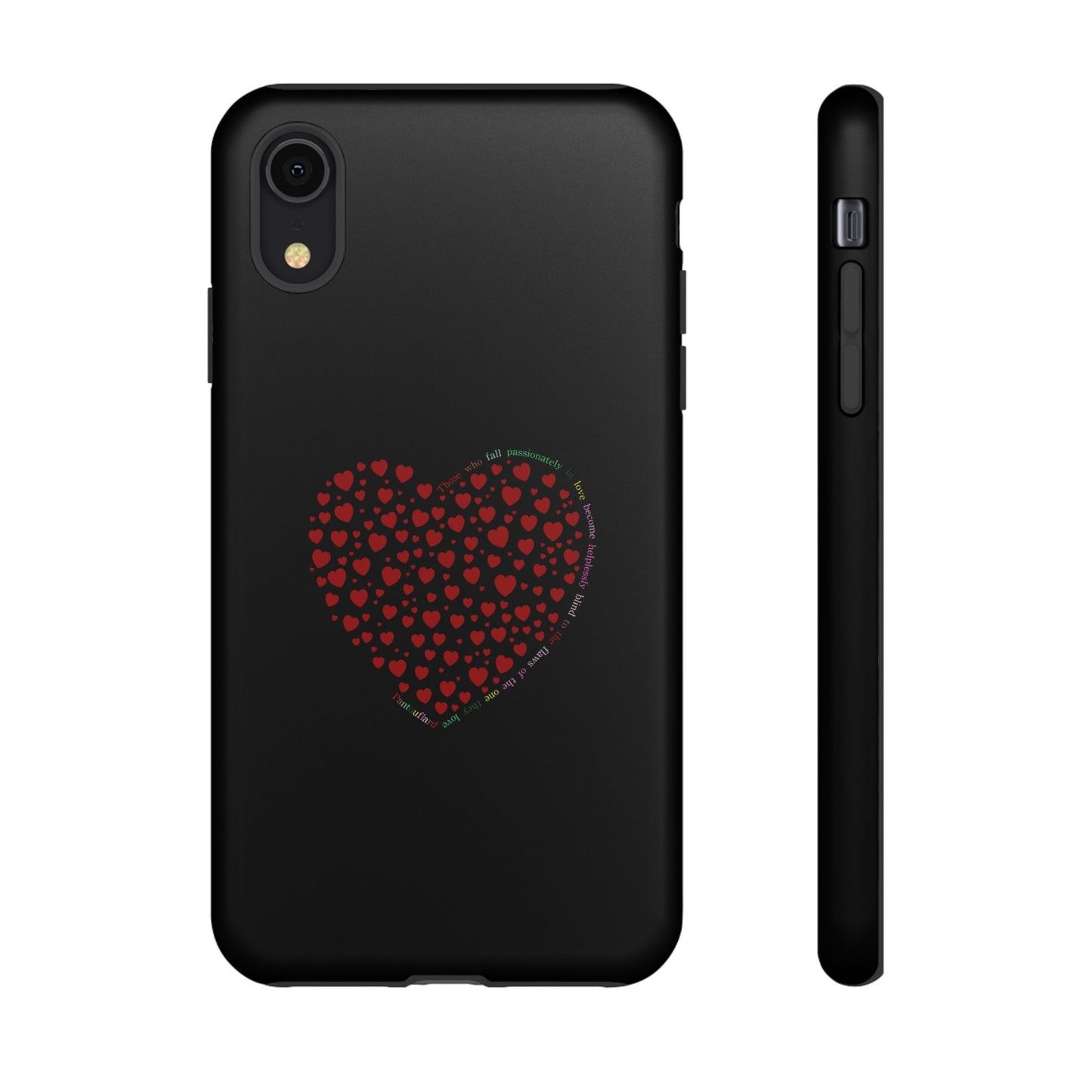 Fundas de corazón rojo para teléfonos iPhone, Galaxy, Google Pixel (54 tipos)